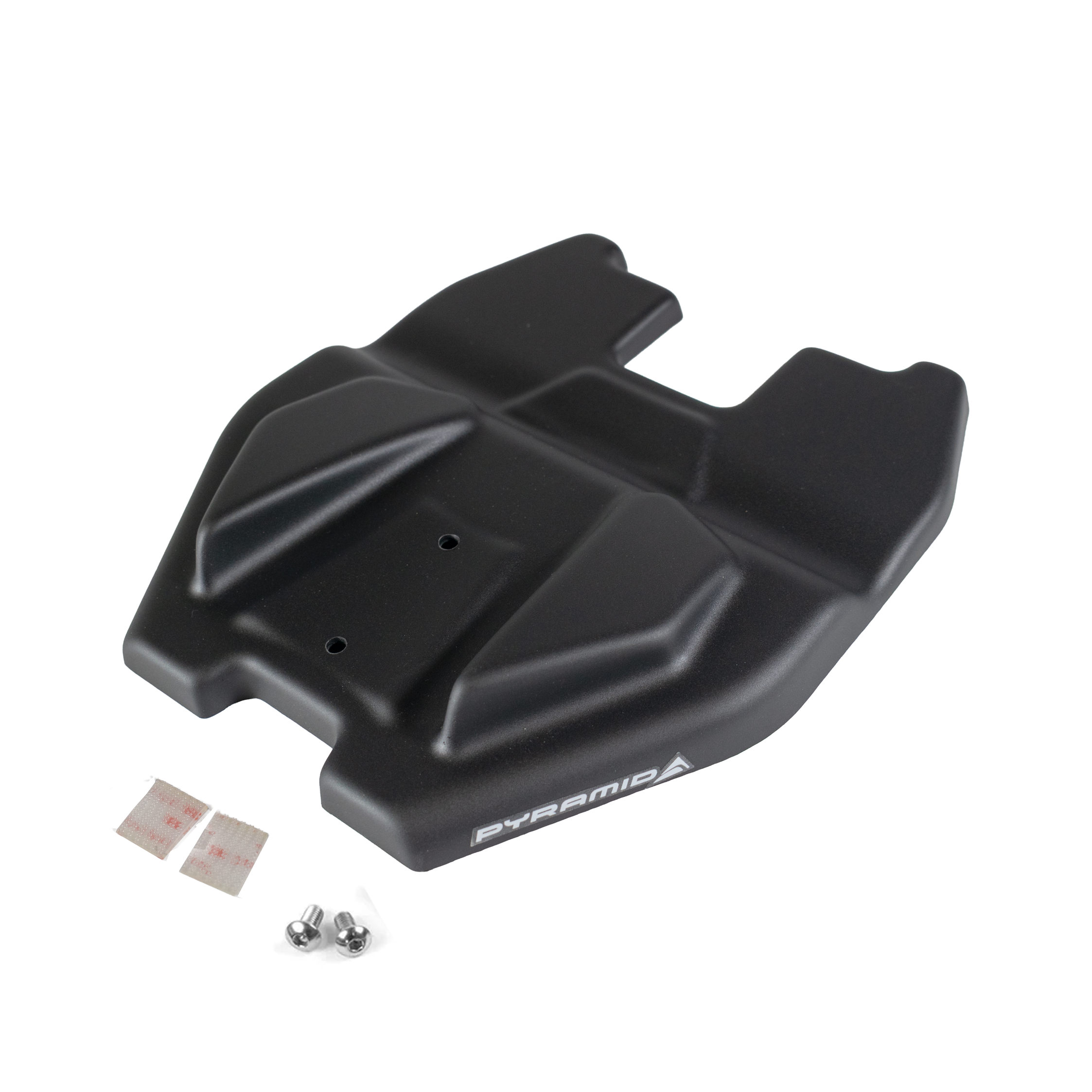 Pyramid Rear Splash Protector | Matte Black | Triumph Tiger Sport 800 2025>Current -   Pyramid Motorcycle Accessories