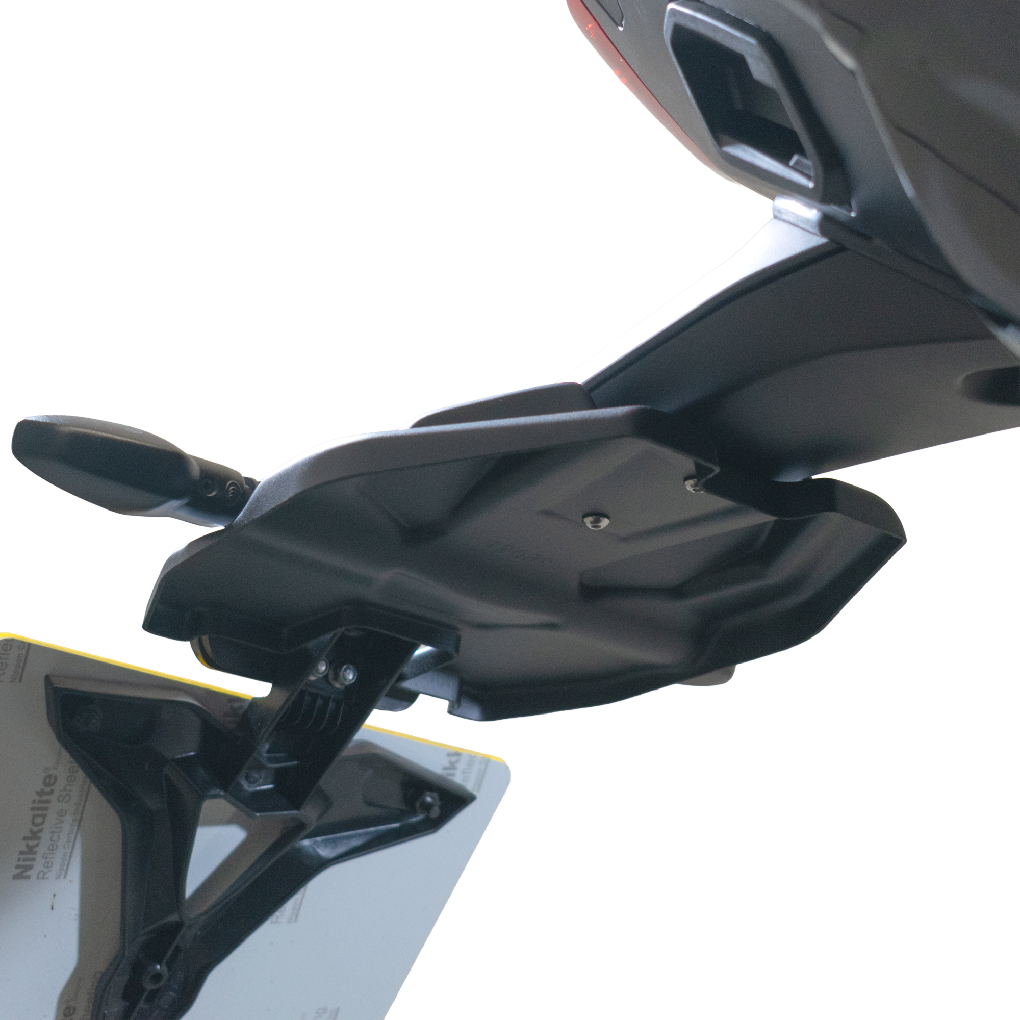 Pyramid Rear Splash Protector | Matte Black | Triumph Tiger Sport 800 2025>Current -   Pyramid Motorcycle Accessories
