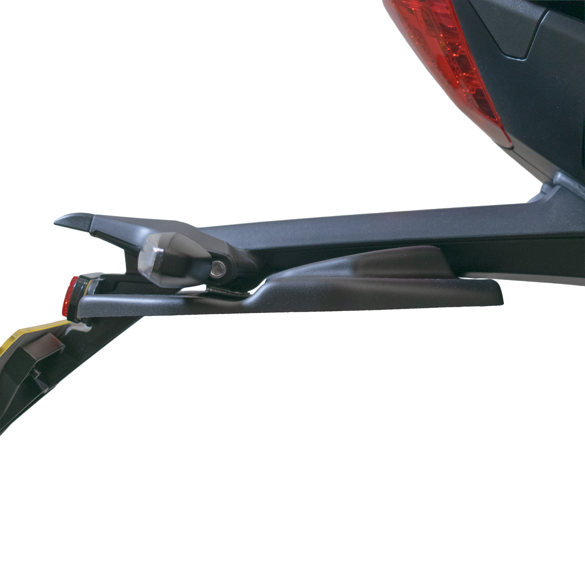 Pyramid Rear Splash Protector | Matte Black | Triumph Tiger Sport 800 2025>Current -   Pyramid Motorcycle Accessories