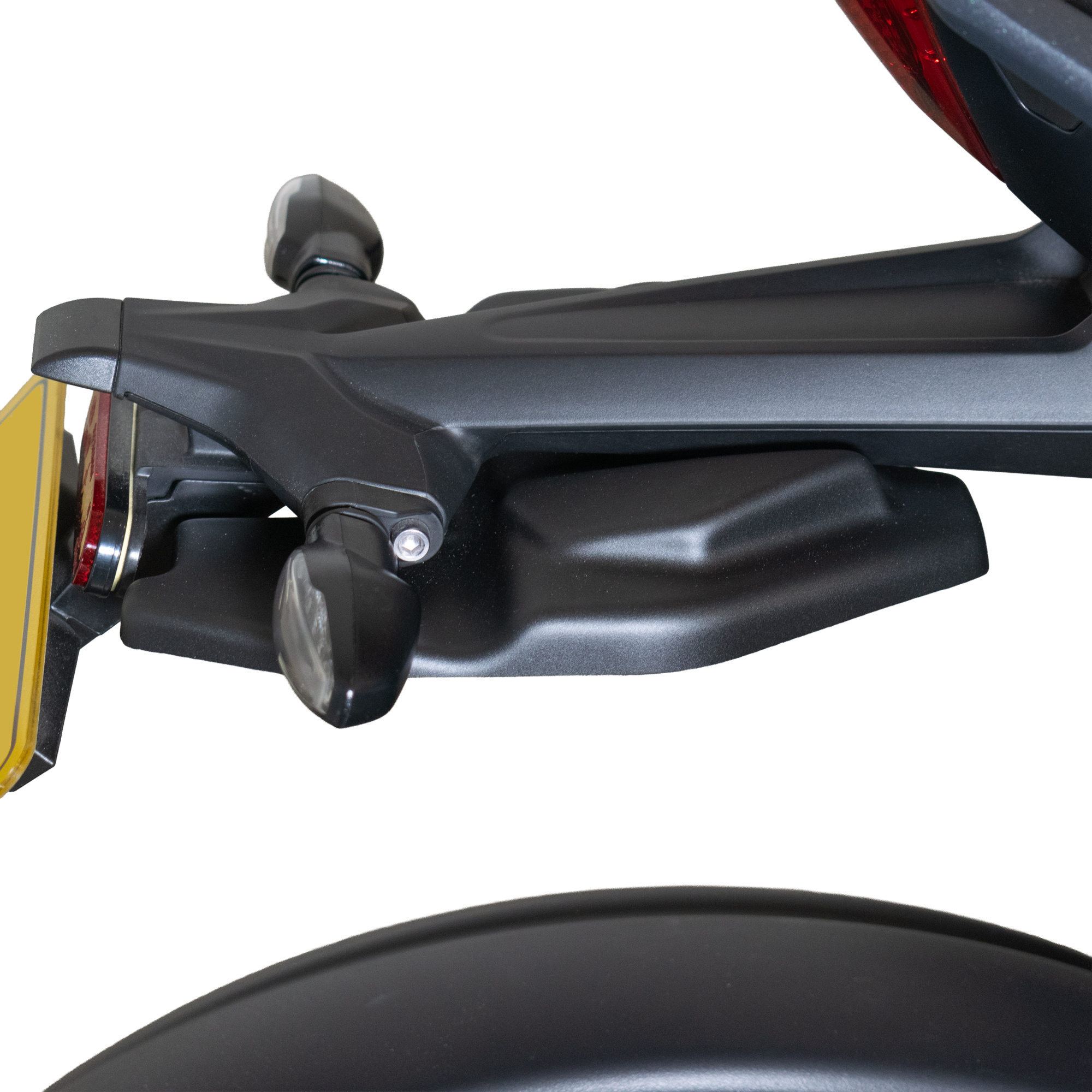 Pyramid Rear Splash Protector | Matte Black | Triumph Tiger Sport 800 2025>Current -   Pyramid Motorcycle Accessories
