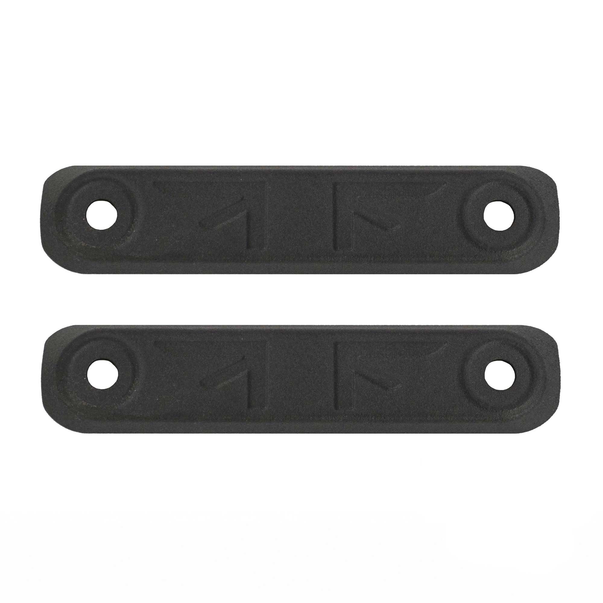 Pyramid Rear Peg Delete Kit | Matte Black | Triumph Trident 660 2021>Current -   Pyramid Motorcycle Accessories