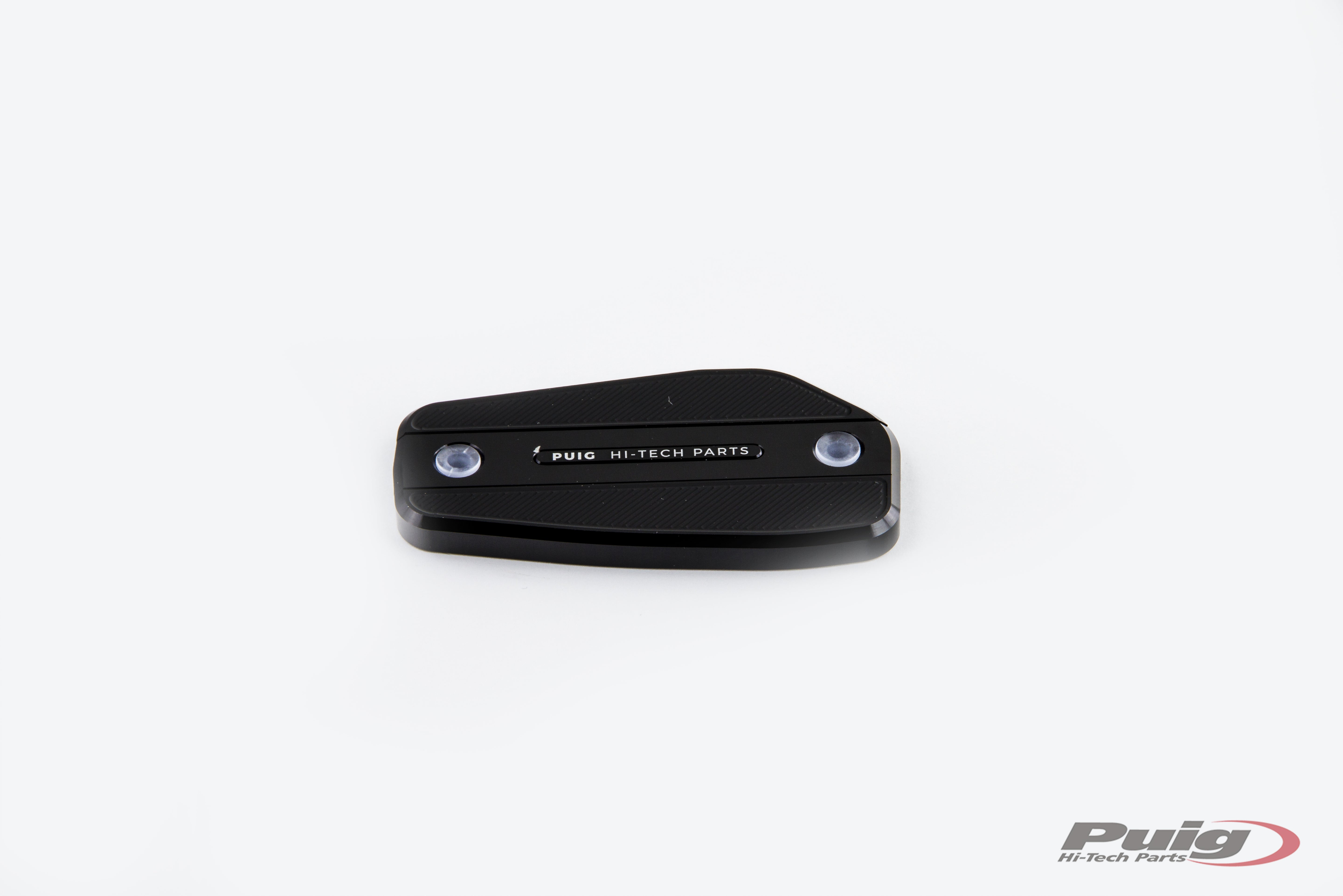 Puig Front Brake Fluid Reservoir Cover | Black | Suzuki Hayabusa / GSX-S1000 -   Pyramid Motorcycle Accessories