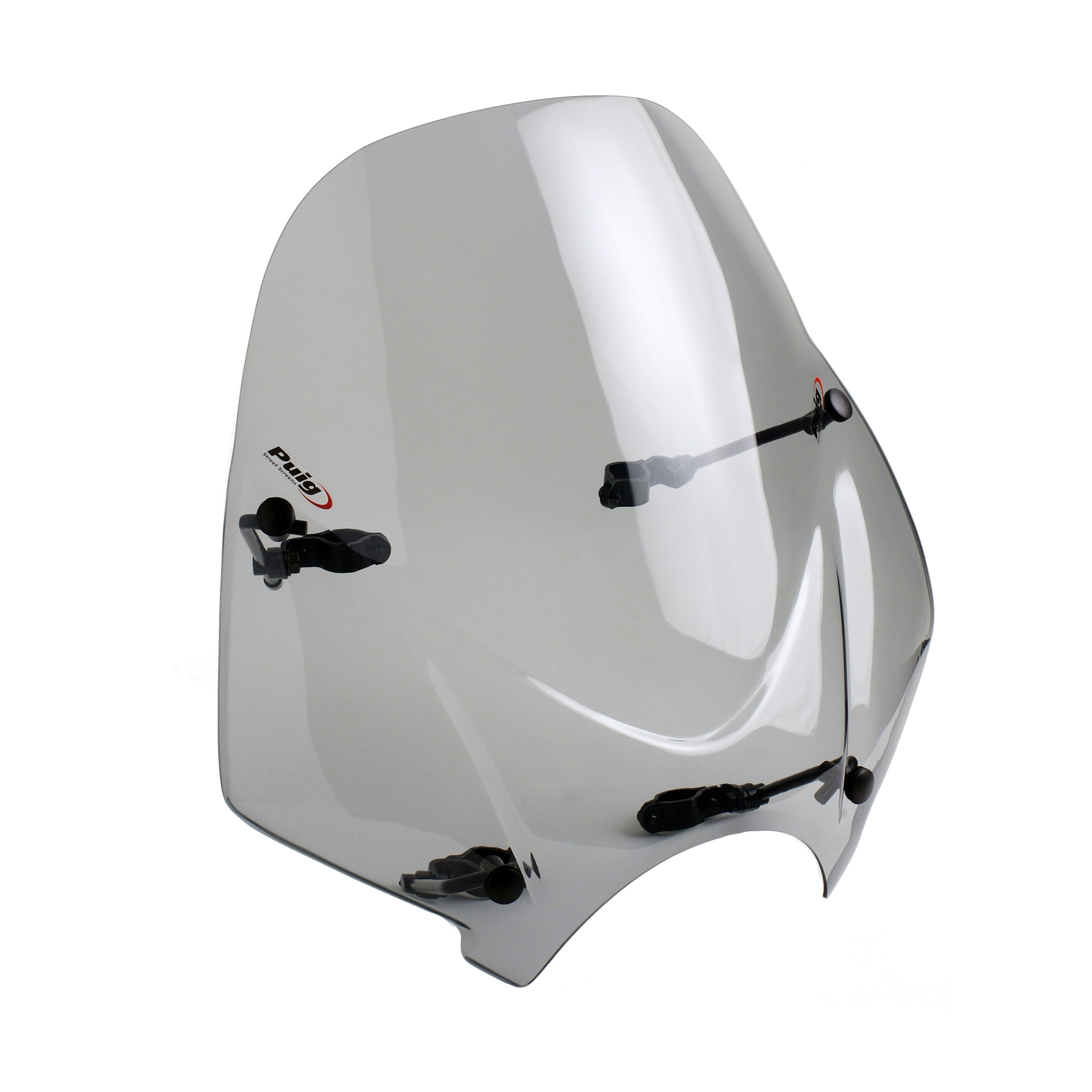Puig Ranger Screen | Light Smoke -   Pyramid Motorcycle Accessories