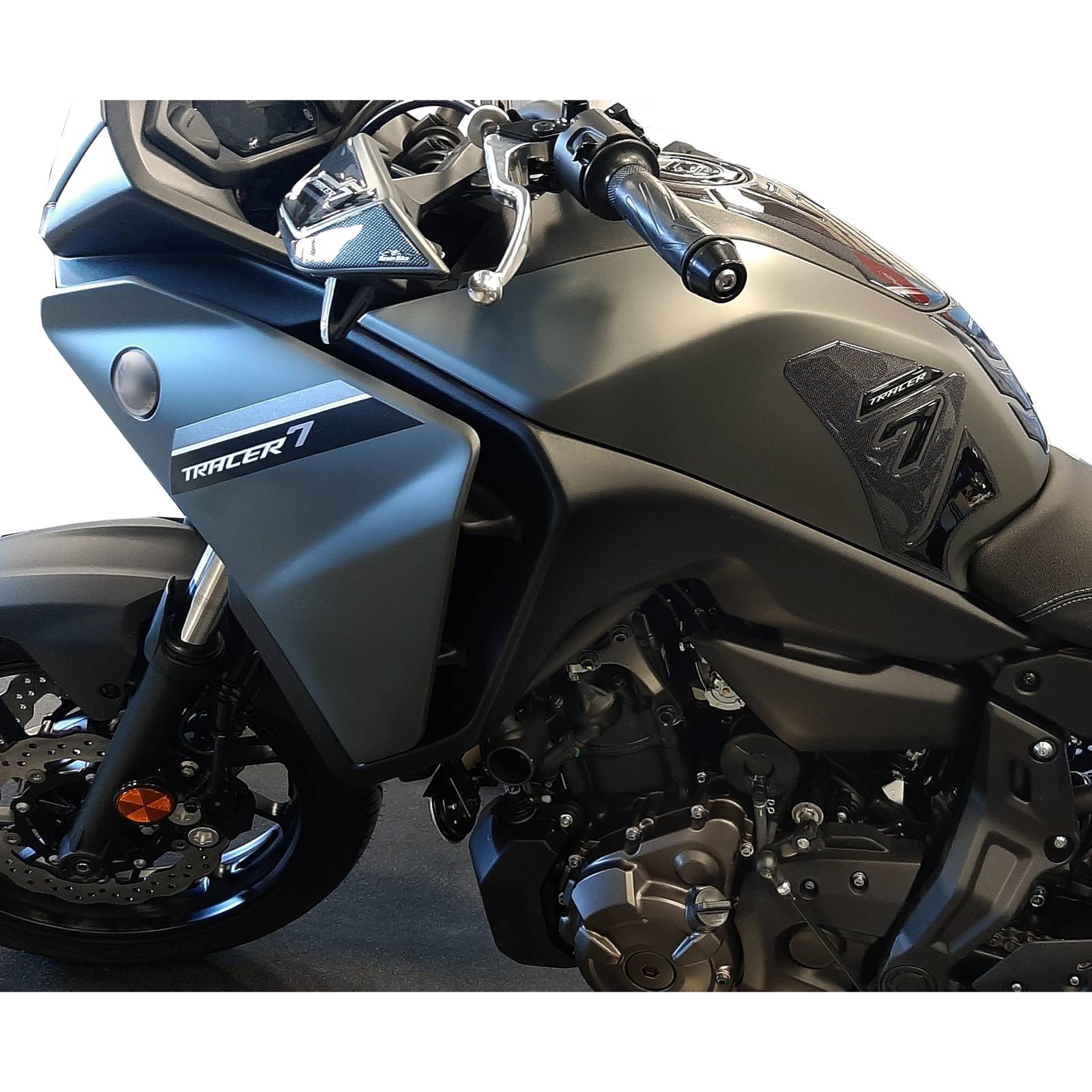 Resin Bike 3D Motorcycle Stickers - Tank Sides | Yamaha Tracer 7 2021>2024 RB-1000158300006 -   Pyramid Motorcycle Accessories