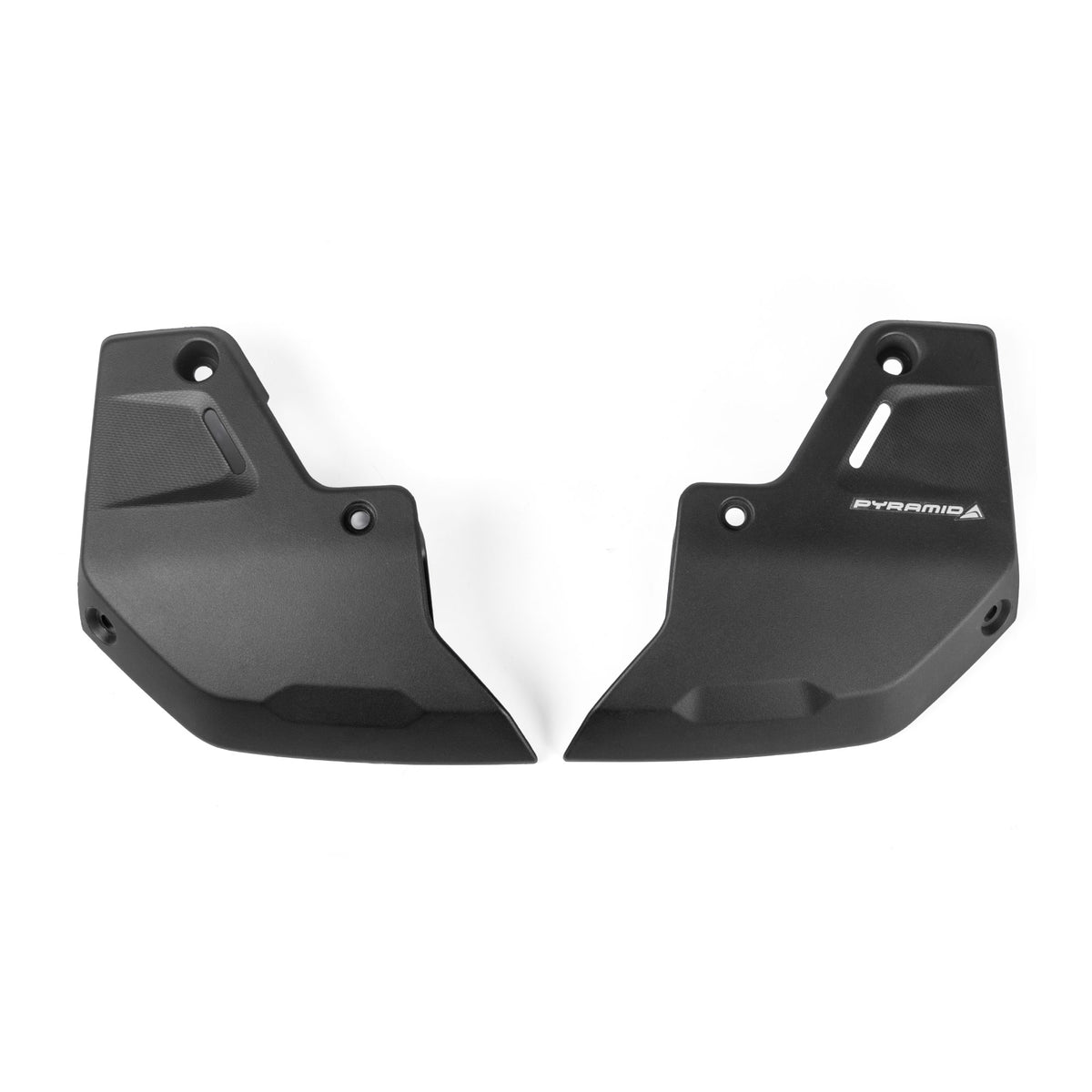 Pyramid Brake Caliper Ducts | Matte Black | Triumph Models 2024>Current