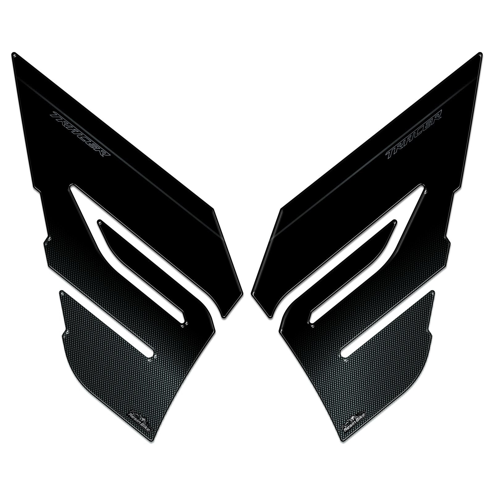 Resin Bike 3D Motorcycle Stickers - Frontal Area | Yamaha Tracer 7 2021>2024 RB-1000159000004 -   Pyramid Motorcycle Accessories