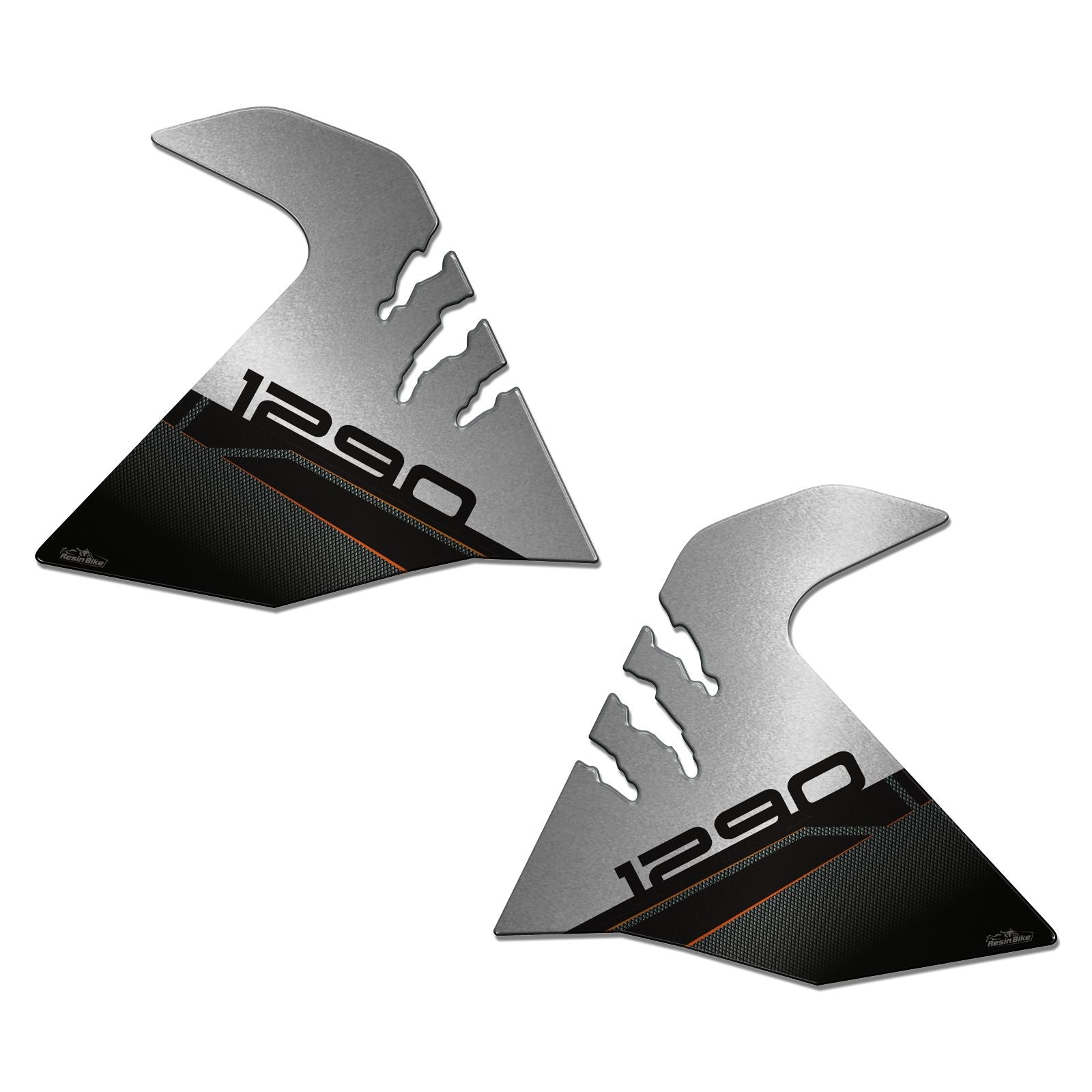 Resin Bike 3D Motorcycle Stickers - Tank Sides | KTM 1290 Super Adventure S 2015>2016 -   Pyramid Motorcycle Accessories