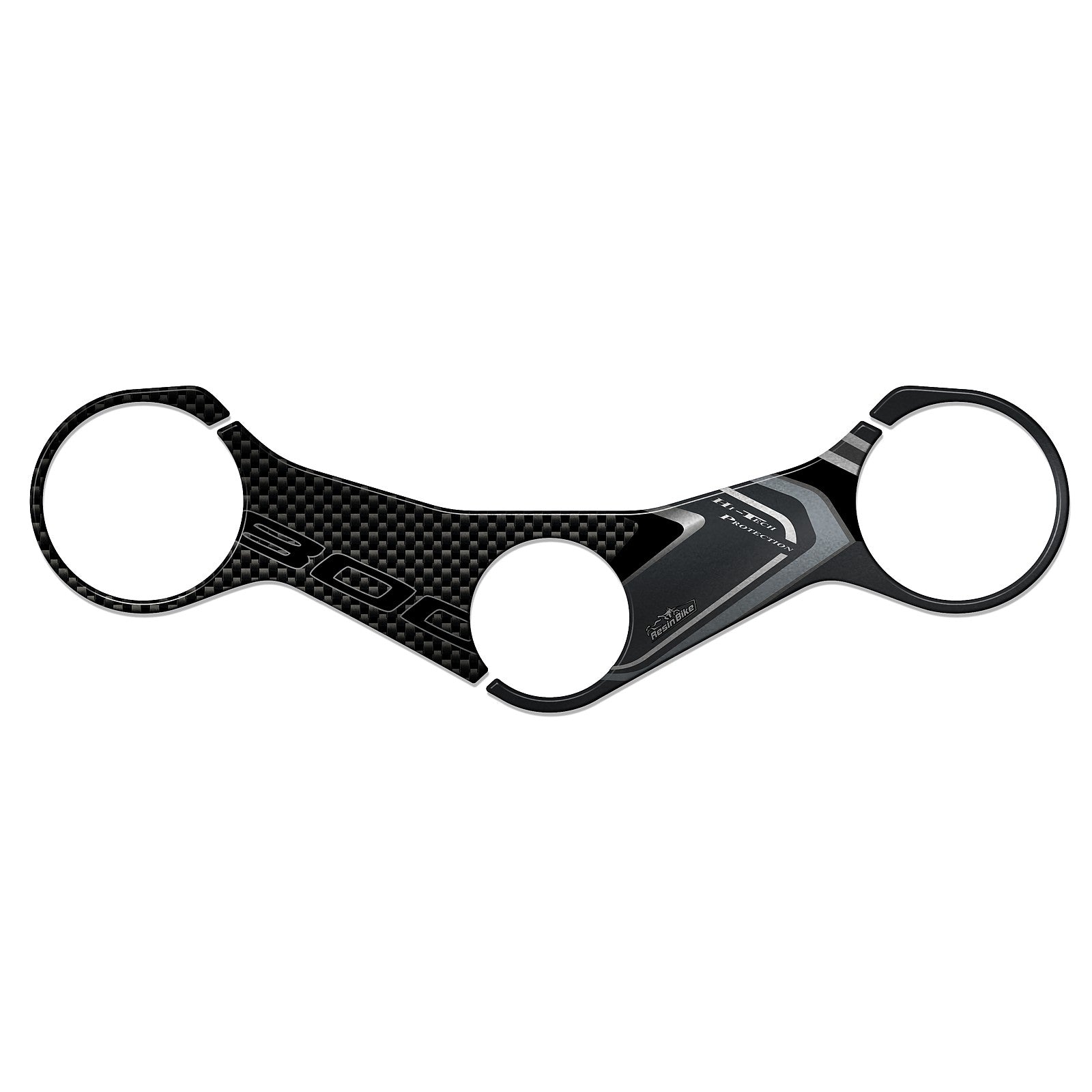 Resin Bike 3D Motorcycle Stickers - Top Yoke | MV Agusta F3 2021>2020 -   Pyramid Motorcycle Accessories