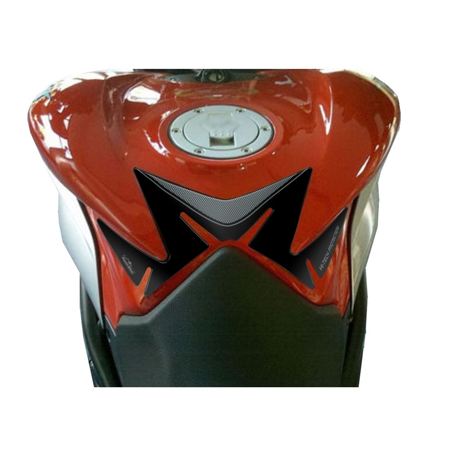 Resin Bike 3D Motorcycle Stickers - Tank Pad | MV Agusta Rivale 2013>2015 -   Pyramid Motorcycle Accessories