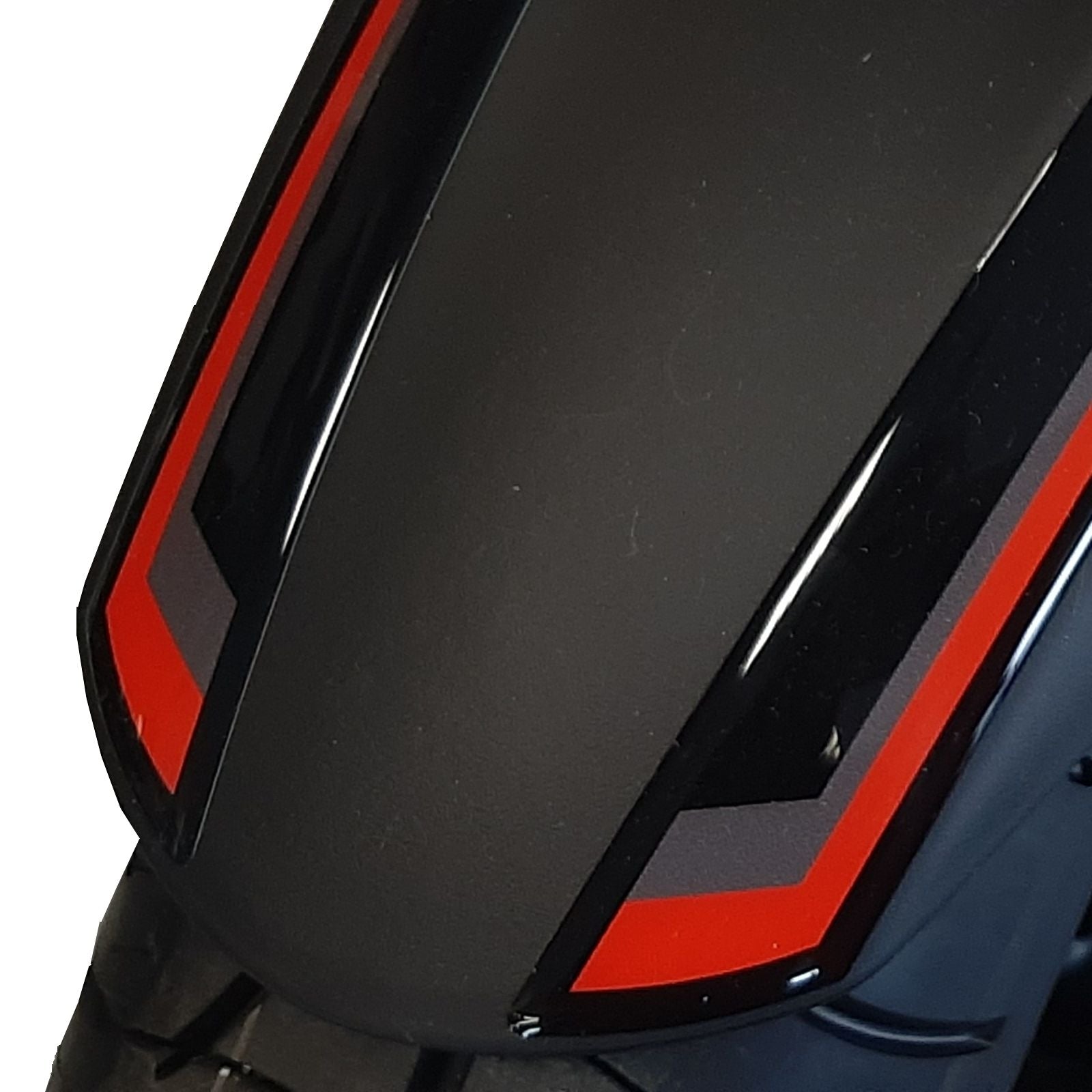 Resin Bike 3D Motorcycle Stickers - Front Fender | Yamaha Tracer 7 2021>2024 RB-1000437900002 -   Pyramid Motorcycle Accessories
