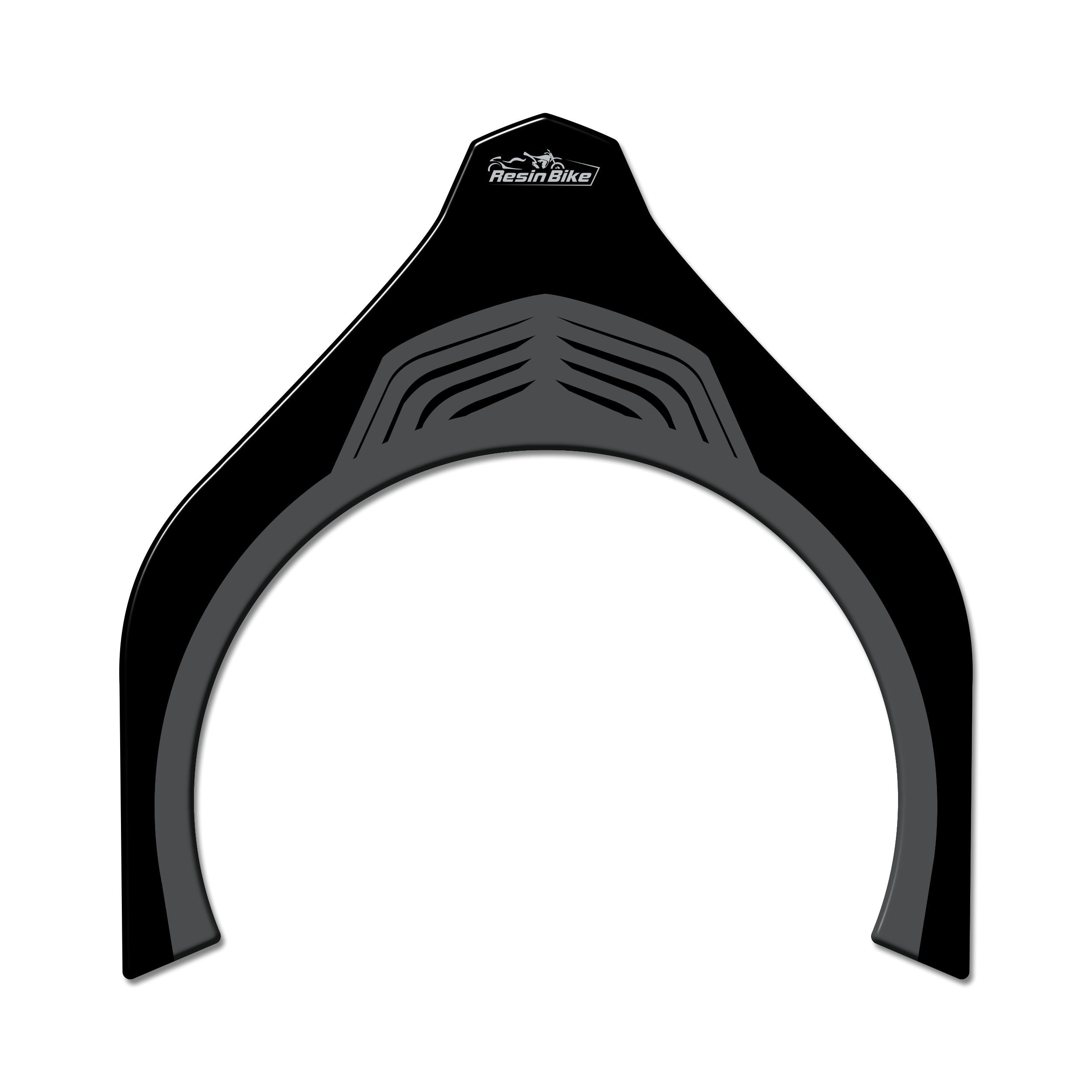 Resin Bike 3D Motorcycle Stickers - Tank Pad | Yamaha Tracer 7 2021>2024 RB-1000438100005 -   Pyramid Motorcycle Accessories