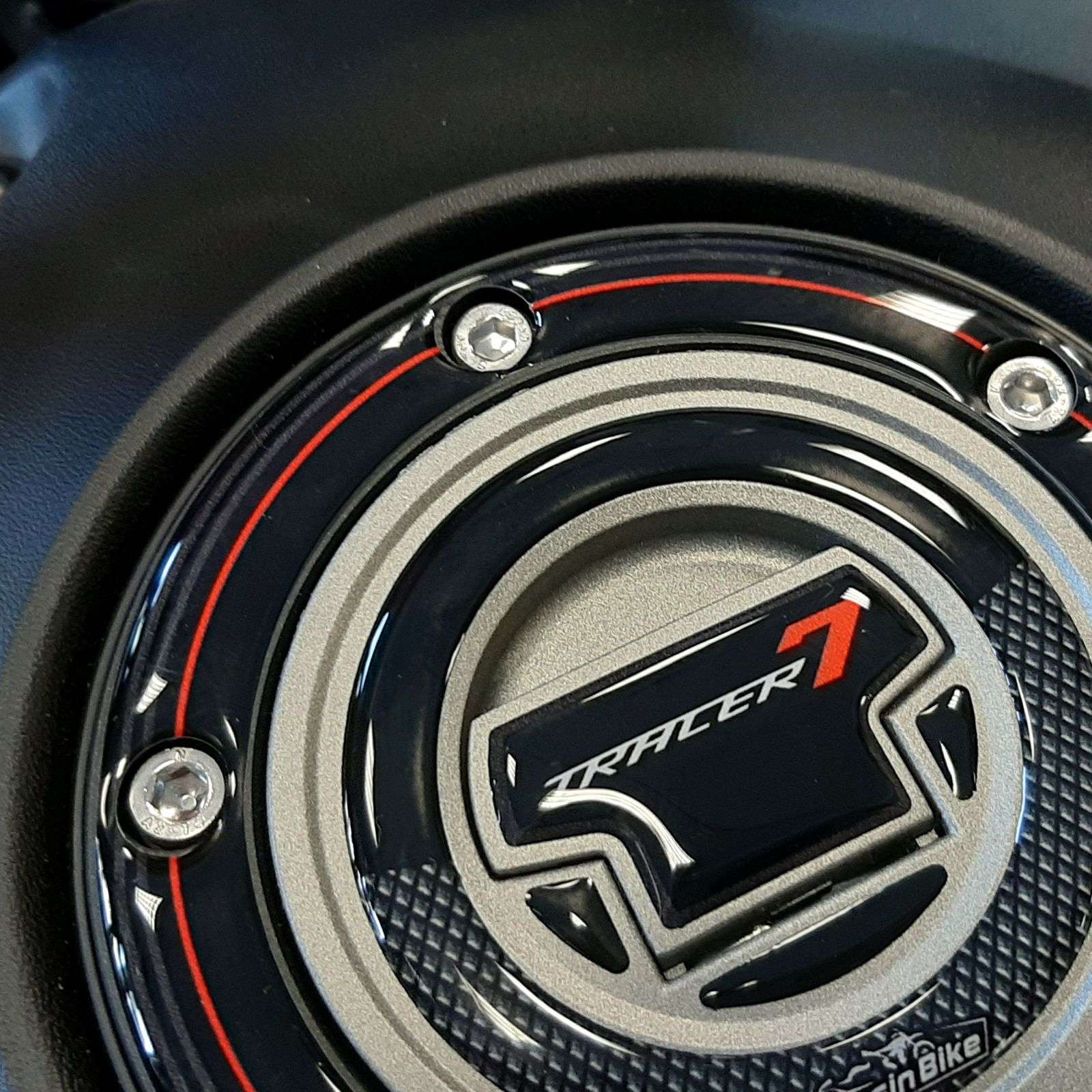 Resin Bike 3D Motorcycle Stickers - Fuel Cap | Yamaha Tracer 7 2021>2024 RB-1000438300009 -   Pyramid Motorcycle Accessories
