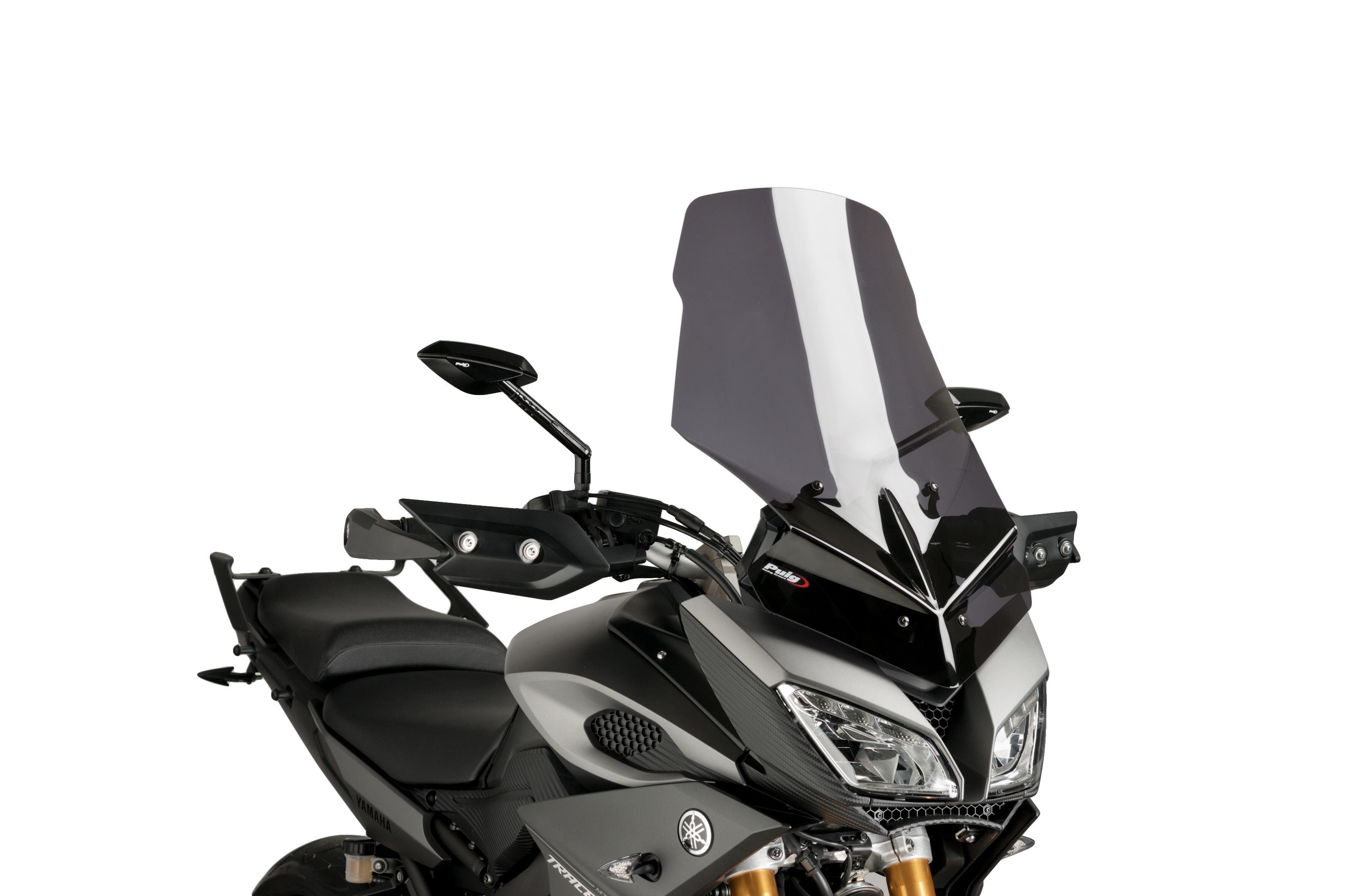 Puig Touring Screen | Dark Smoke | Yamaha MT-09 Tracer 2015>2017 -  Shop name