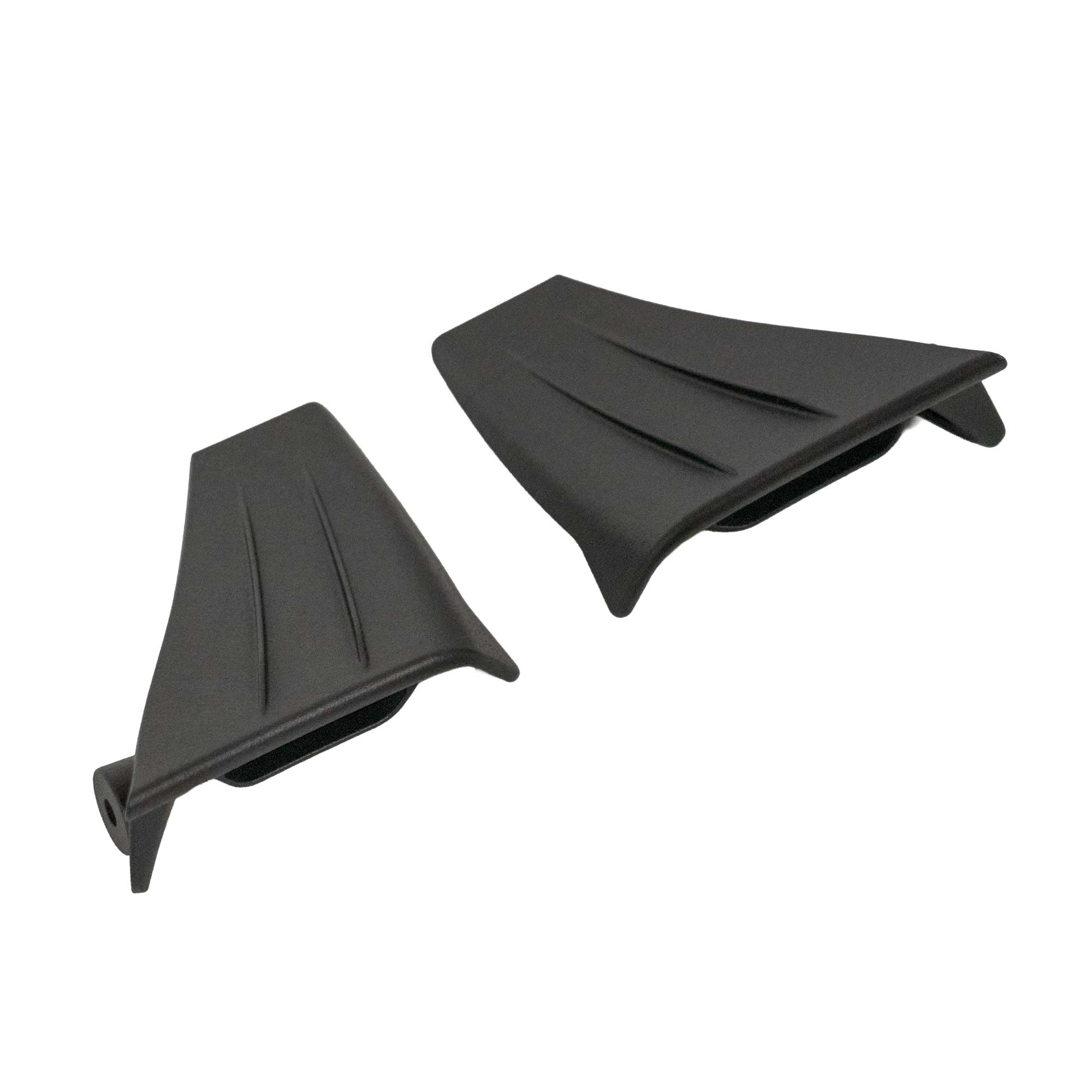 Pyramid Side Wings | Matte Black | Yamaha MT-07 2025>Current -   Pyramid Motorcycle Accessories