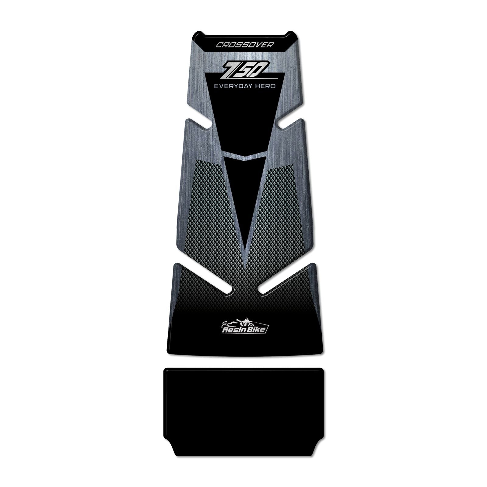 Resin Bike 3D Motorcycle Stickers - Fuel Cap | Honda X-Adv 2021>2024 -   Pyramid Motorcycle Accessories
