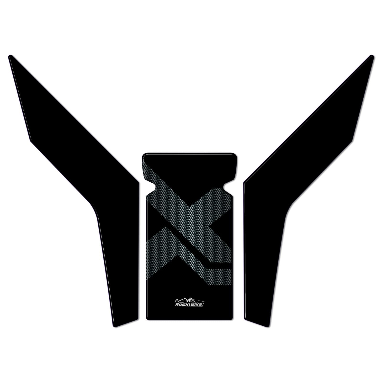 Resin Bike 3D Motorcycle Stickers - Footboard | Honda X-Adv 2021>2024 RB-1000440200007 -   Pyramid Motorcycle Accessories