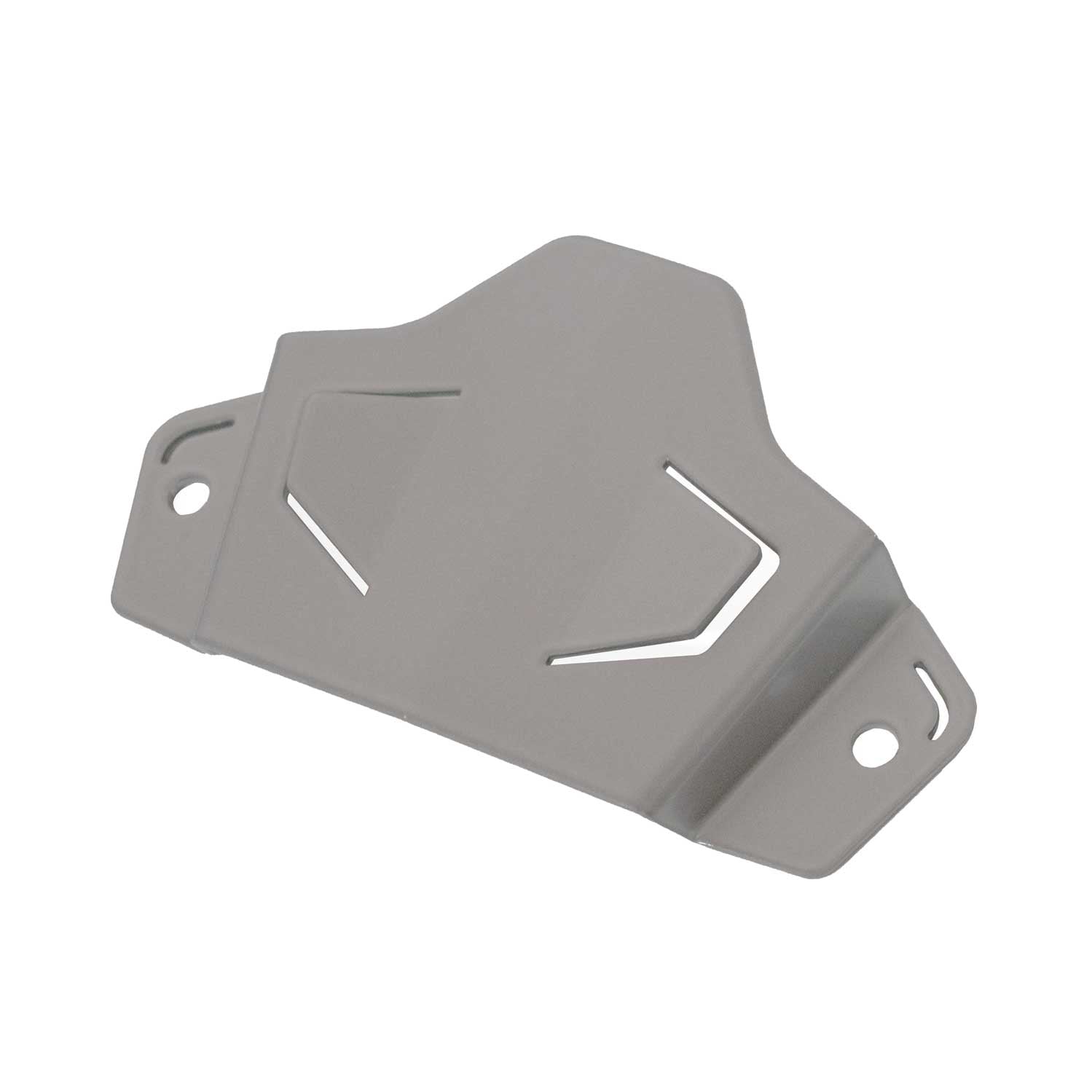 Pyramid Engine Cover | Gloss Silver | Moto Guzzi V100 Stelvio 2023>Current -   Pyramid Motorcycle Accessories