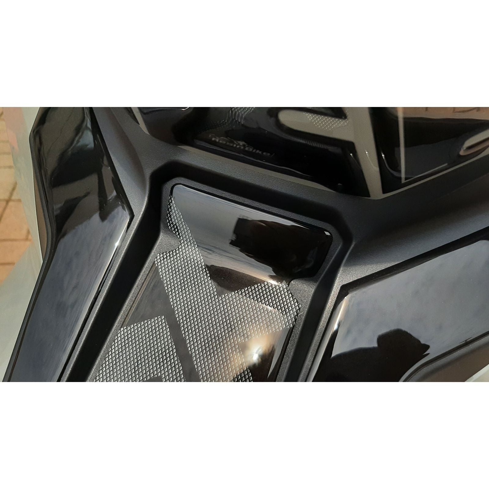 Resin Bike 3D Motorcycle Stickers - Footboard | Honda X-Adv 2021>2024 RB-1000440200007 -   Pyramid Motorcycle Accessories