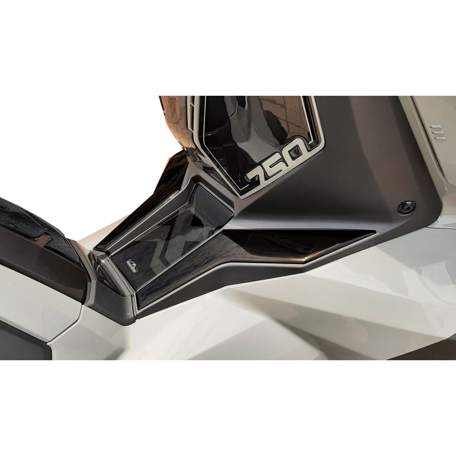 Resin Bike 3D Motorcycle Stickers - Footboard | Honda X-Adv 2021>2024 RB-1000440200007 -   Pyramid Motorcycle Accessories