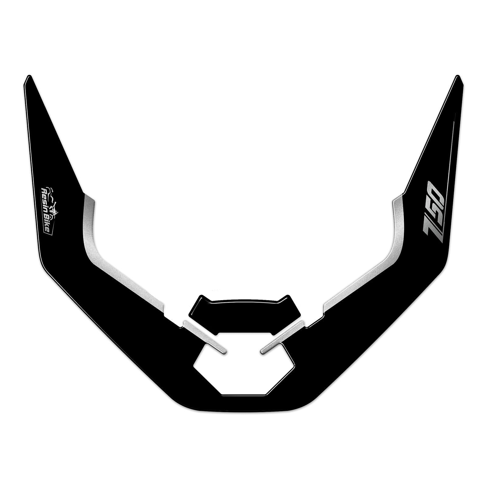 Resin Bike 3D Motorcycle Stickers - Front Fender | Honda X-Adv 2021>2024 -   Pyramid Motorcycle Accessories
