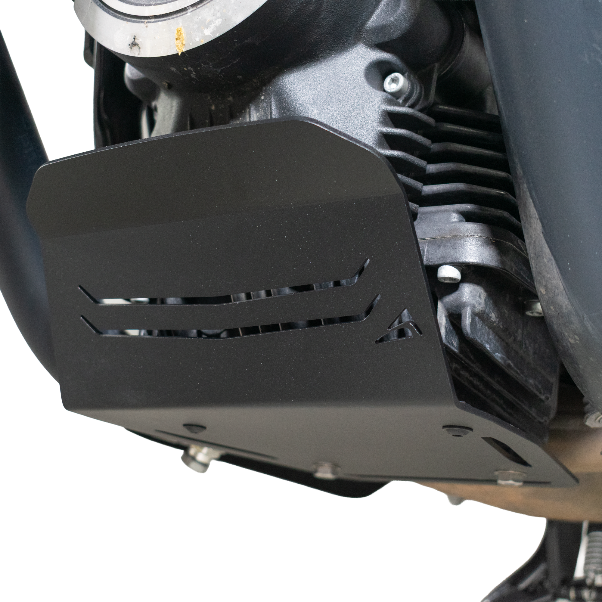Pyramid Engine Guard | Matte Black | Moto Guzzi V7 Sport 850 2025>Current -  Shop name