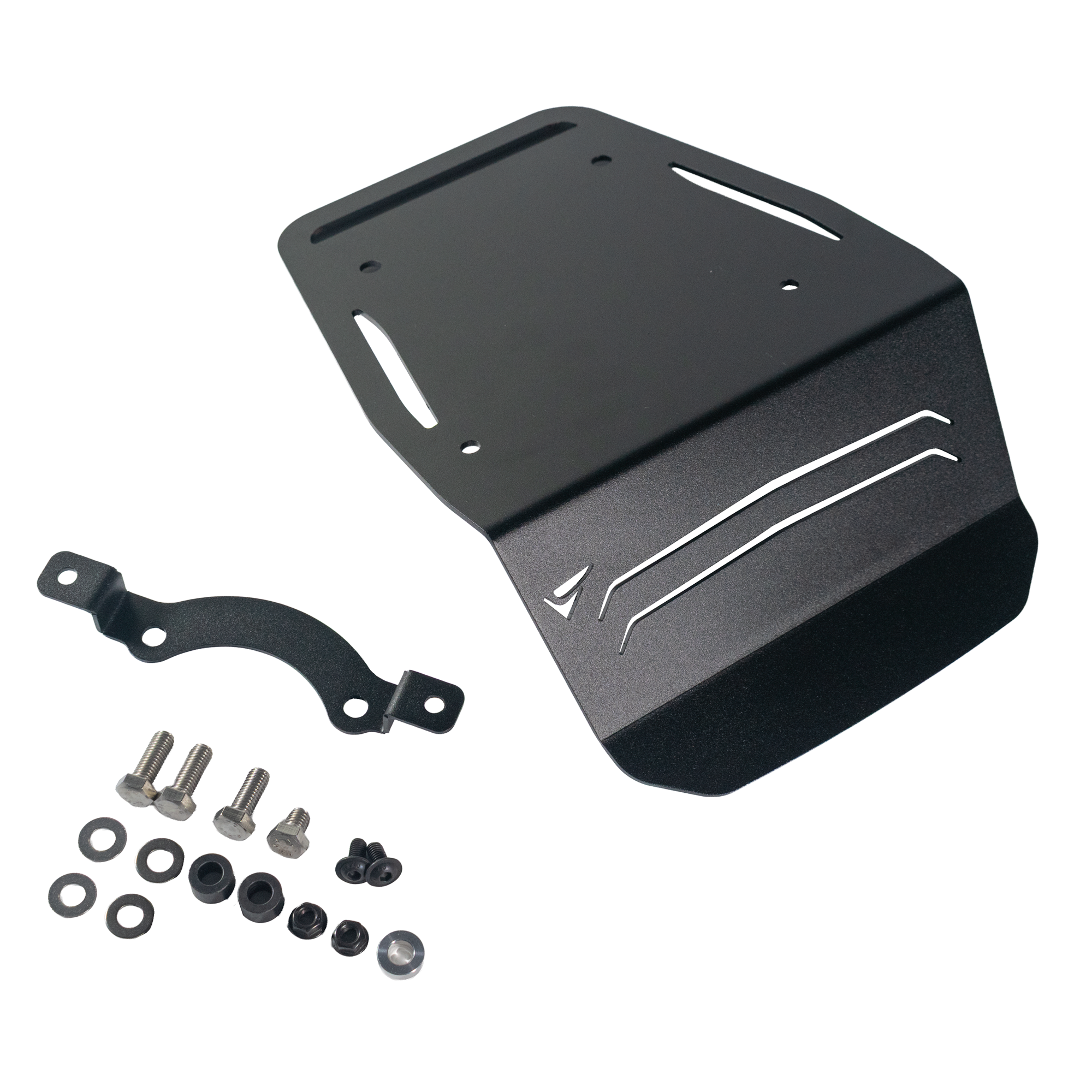 Pyramid Engine Guard | Matte Black | Moto Guzzi V7 Sport 850 2025>Current -  Shop name