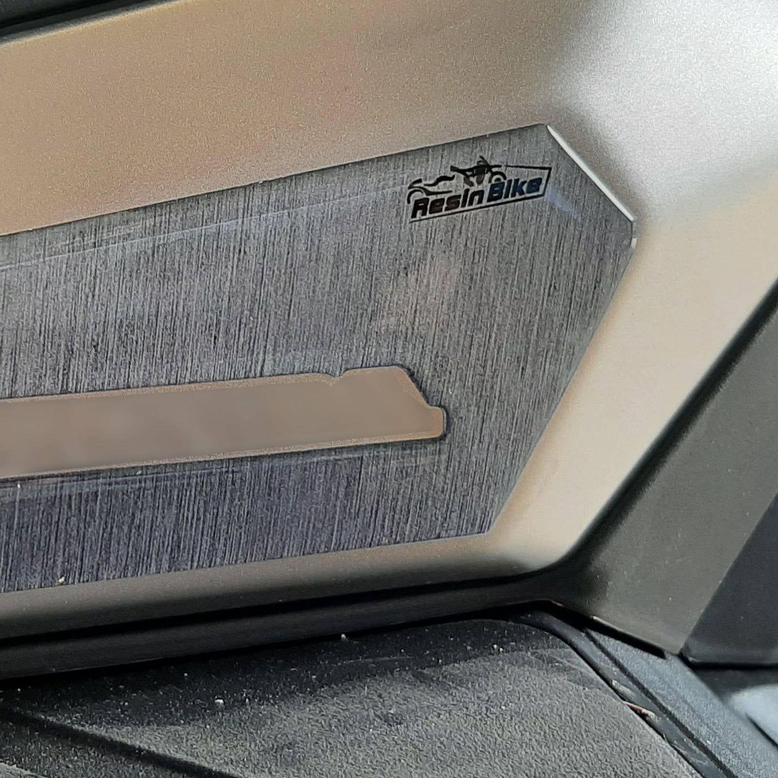 Resin Bike 3D Motorcycle Stickers - Variator Cover | Honda X-Adv 2021>2024 -   Pyramid Motorcycle Accessories