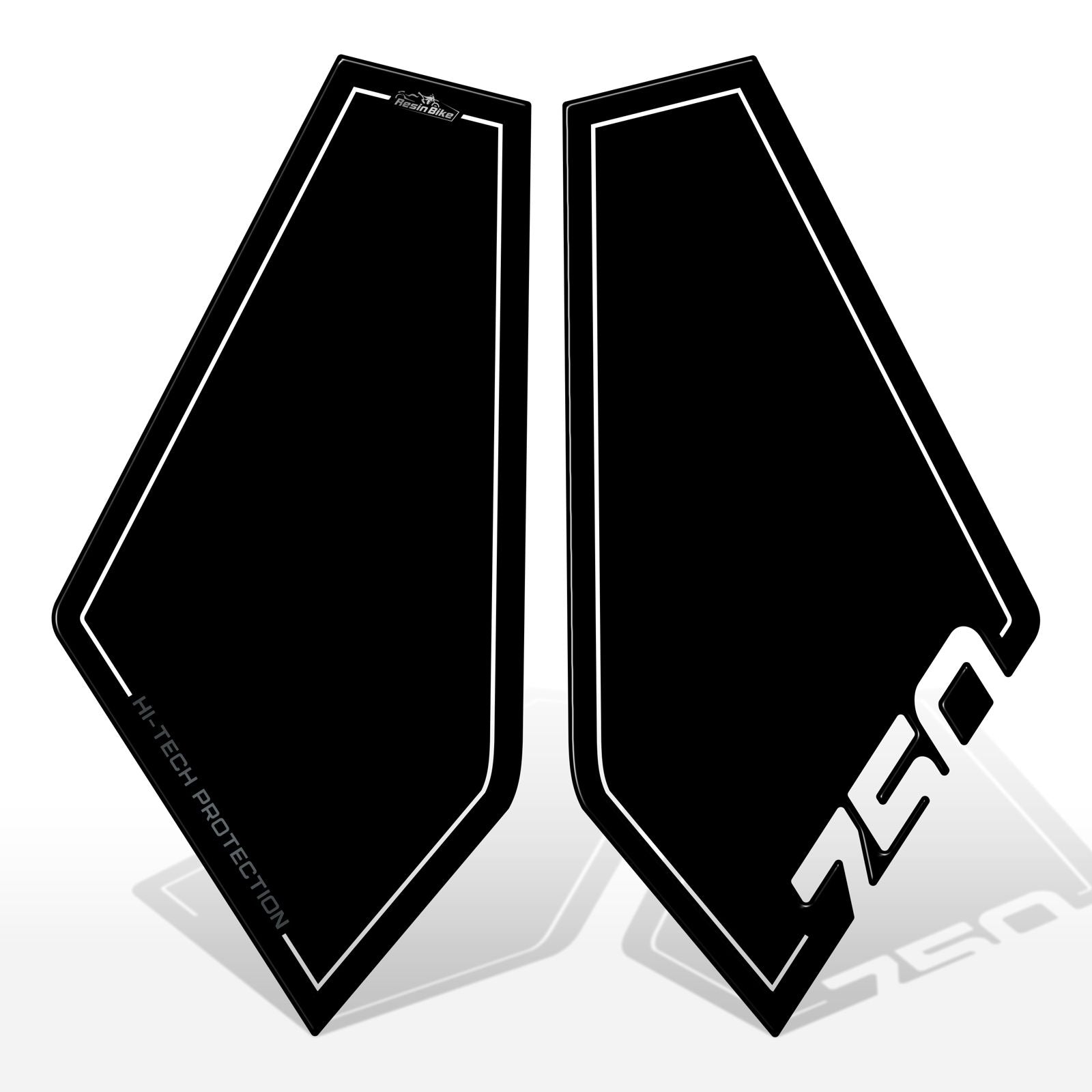 Resin Bike 3D Motorcycle Stickers - Tank Pad | Honda X-Adv 2021>2024 -   Pyramid Motorcycle Accessories