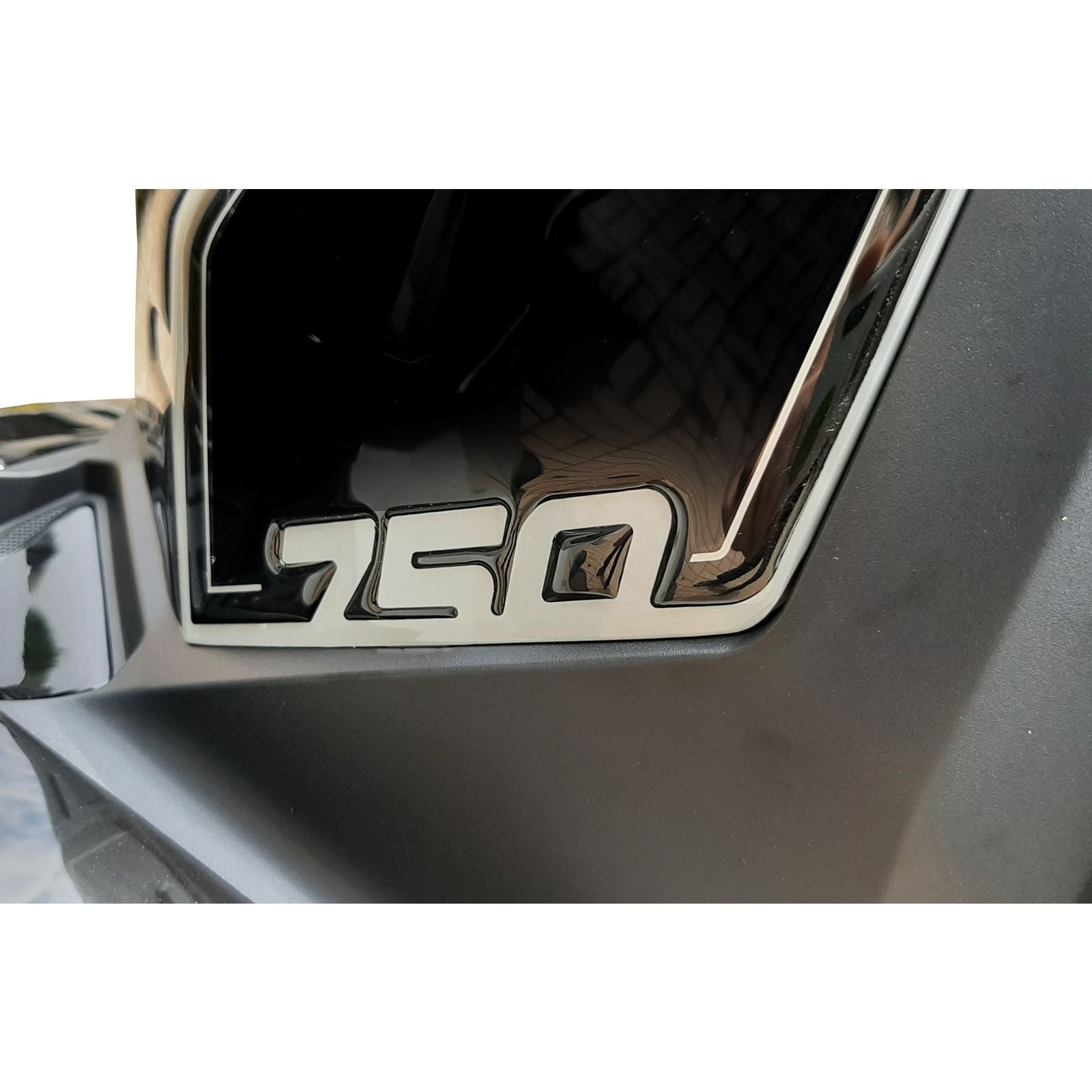 Resin Bike 3D Motorcycle Stickers - Tank Pad | Honda X-Adv 2021>2024 -   Pyramid Motorcycle Accessories