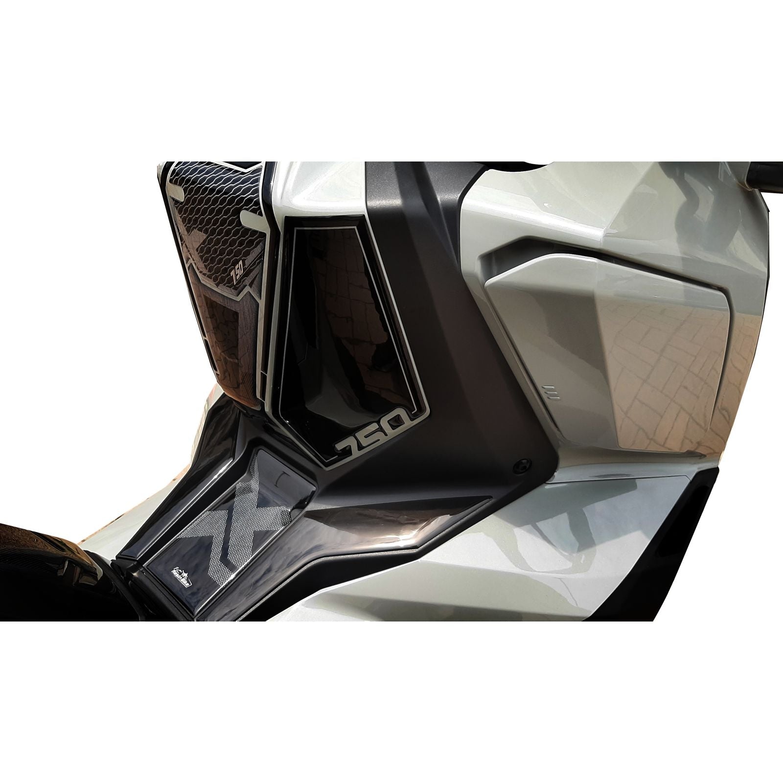 Resin Bike 3D Motorcycle Stickers - Tank Pad | Honda X-Adv 2021>2024 -   Pyramid Motorcycle Accessories