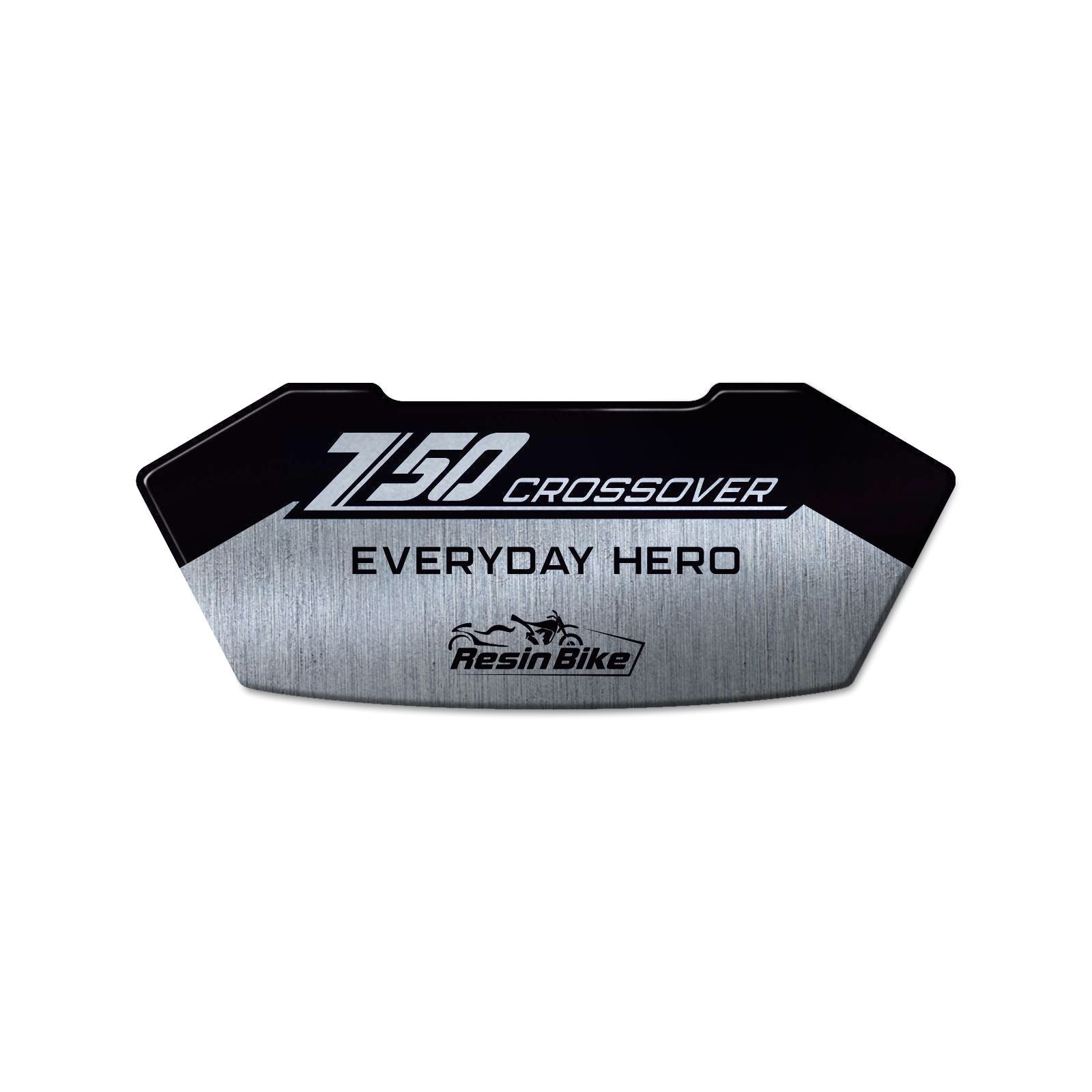 Resin Bike 3D Motorcycle Stickers - Front Fender | Honda X-Adv 2021>2024 RB-1000440700002 -   Pyramid Motorcycle Accessories