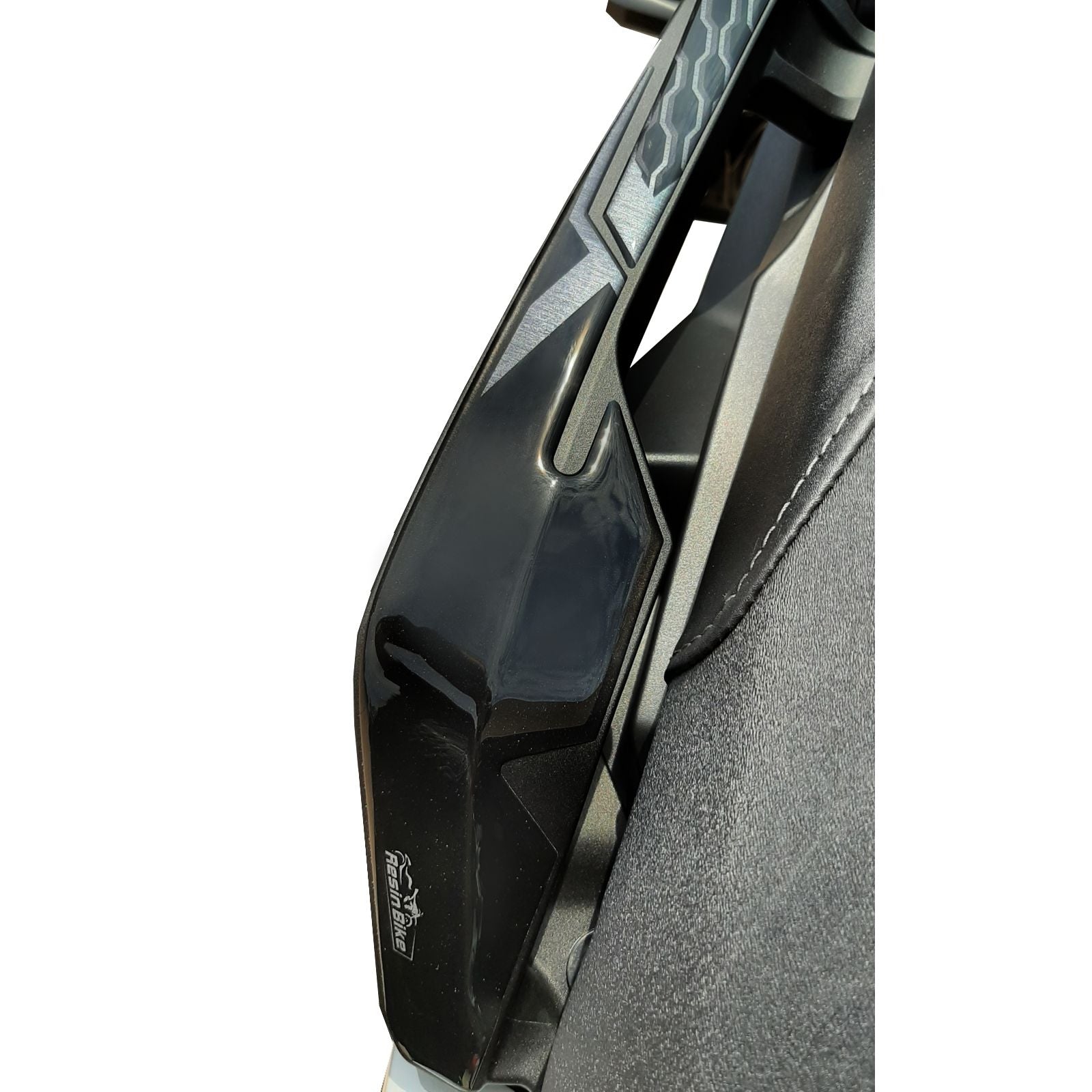 Resin Bike 3D Motorcycle Stickers - Passenger Handles | Honda X-Adv 2021>2024 -   Pyramid Motorcycle Accessories