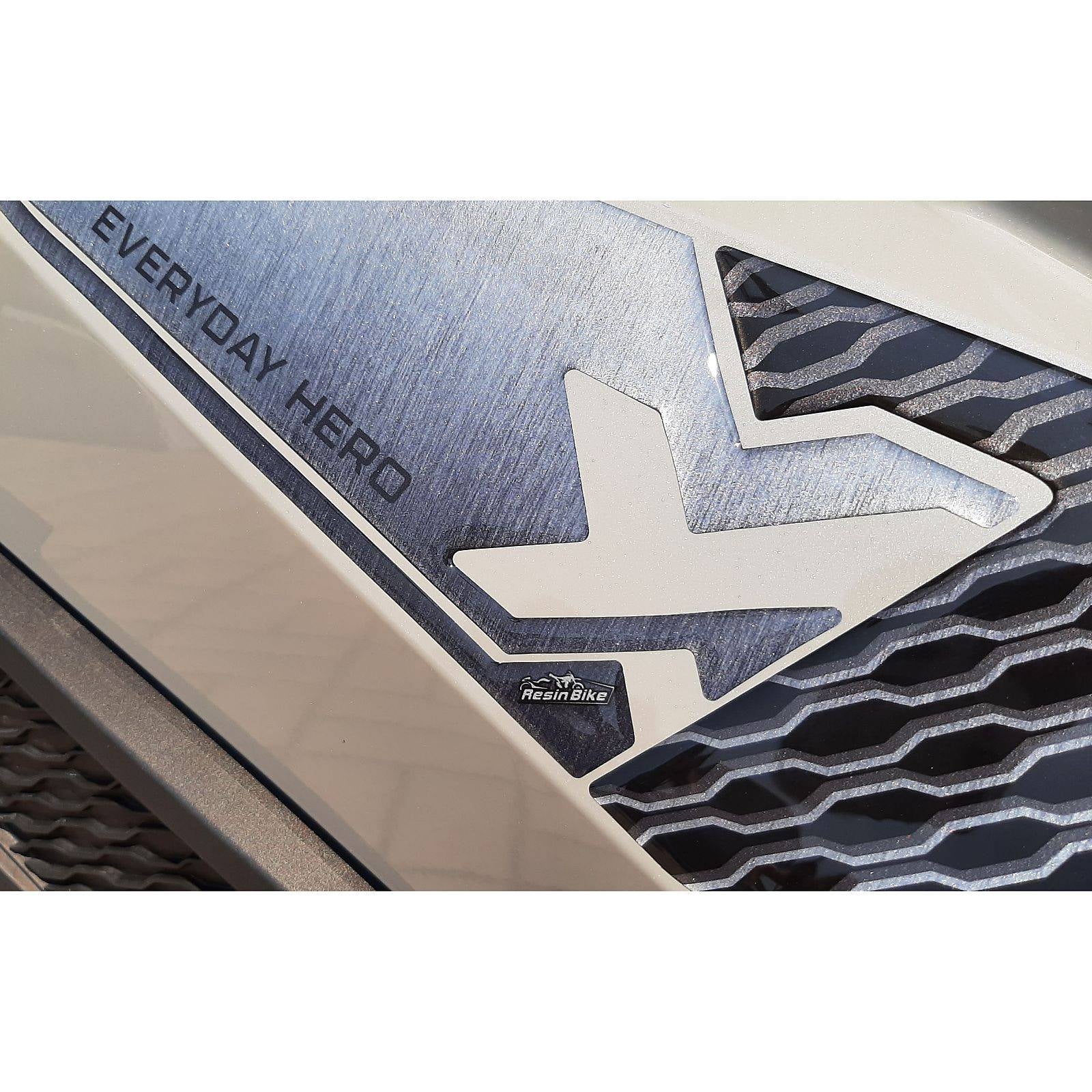 Resin Bike 3D Motorcycle Stickers - Tank Sides | Honda X-Adv 2021>2024 RB-1000441100009 -   Pyramid Motorcycle Accessories