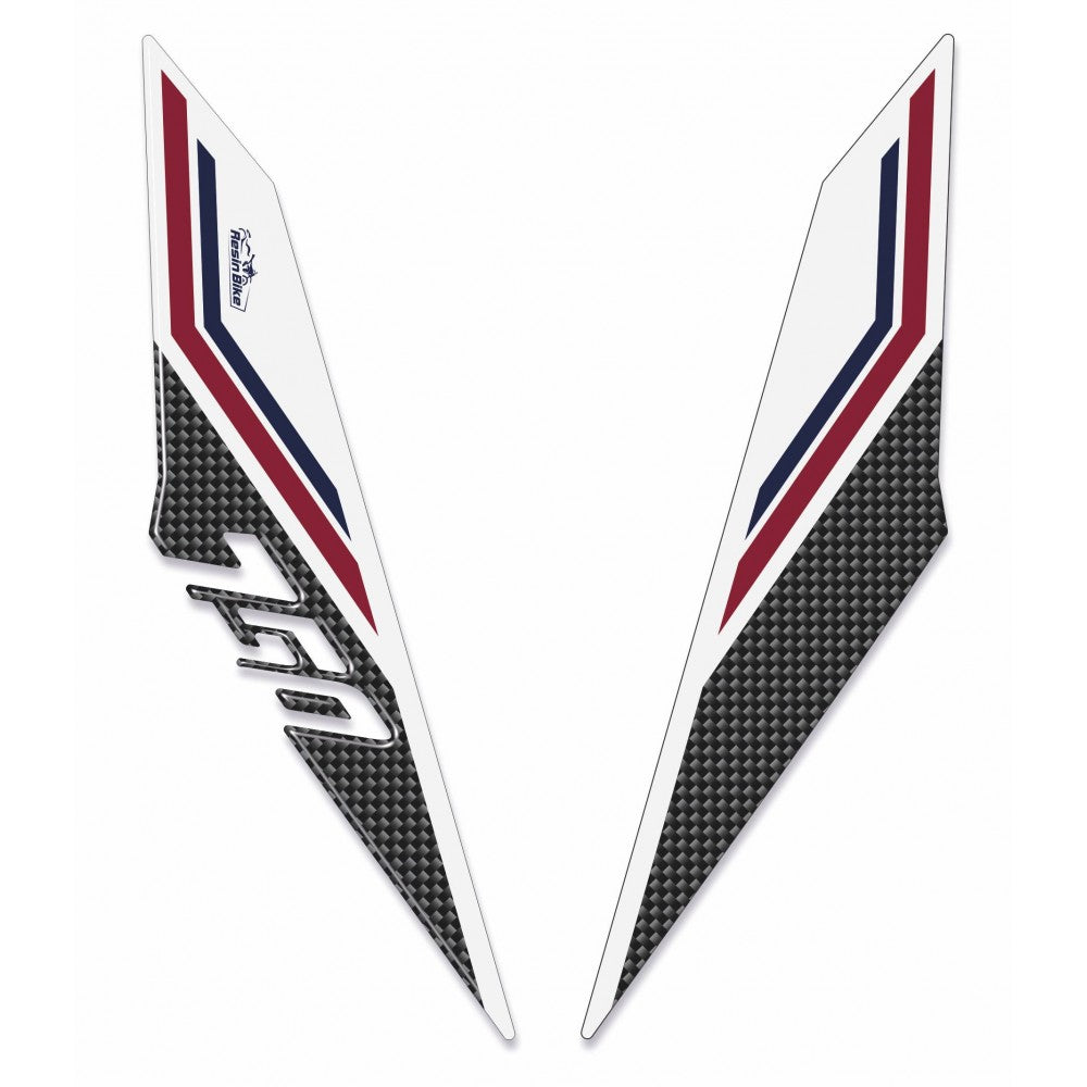 Resin Bike 3D Motorcycle Stickers - Front Fender | Honda X-Adv 2017>2020 RB-B57457T7 -   Pyramid Motorcycle Accessories