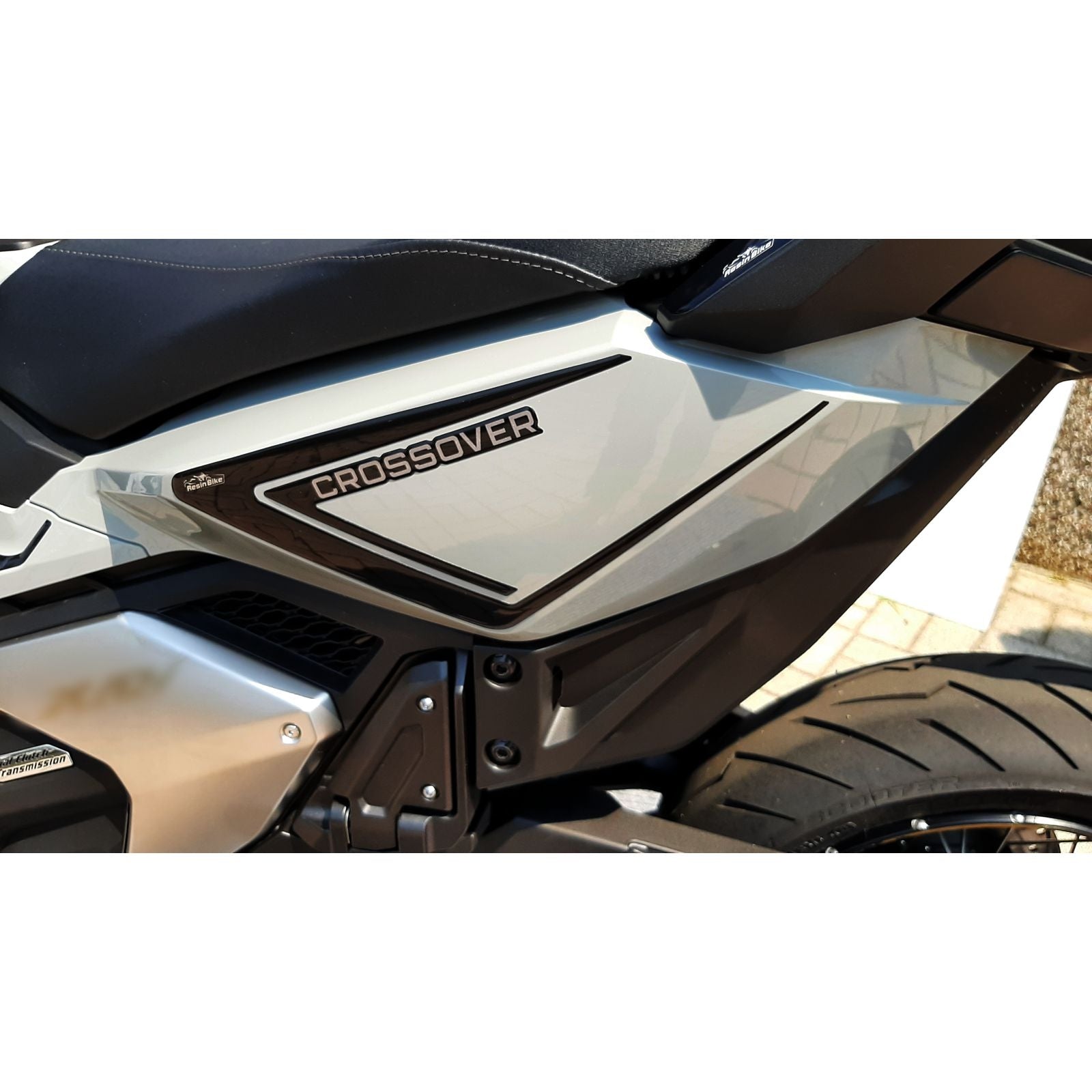 Resin Bike 3D Motorcycle Stickers - Tank Sides | Honda X-Adv 2021>2024 RB-1000441200006 -   Pyramid Motorcycle Accessories