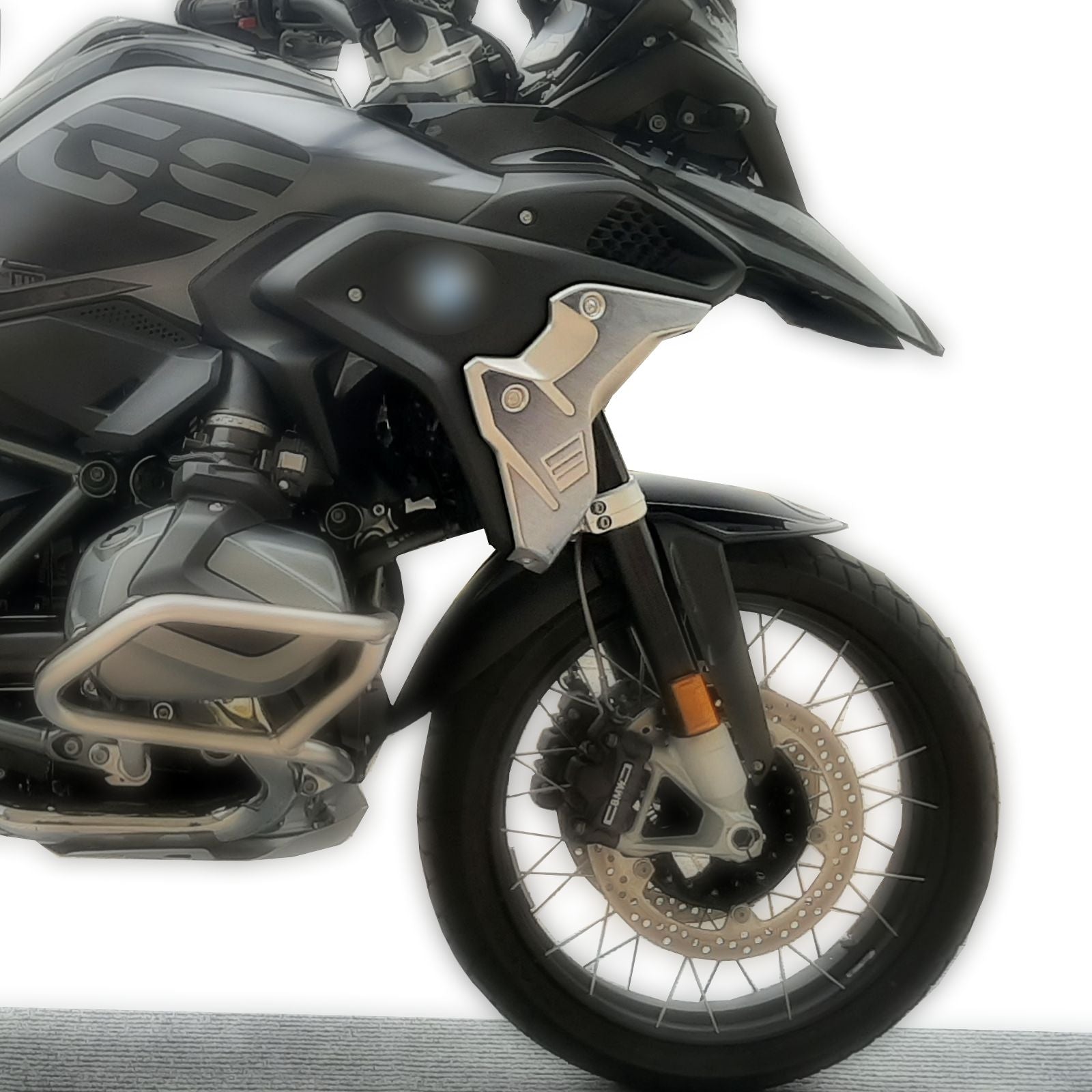 Resin Bike 3D Motorcycle Stickers - Tank Sides | BMW R 1250 GS 2021>2024 RB-1000441500007 -   Pyramid Motorcycle Accessories