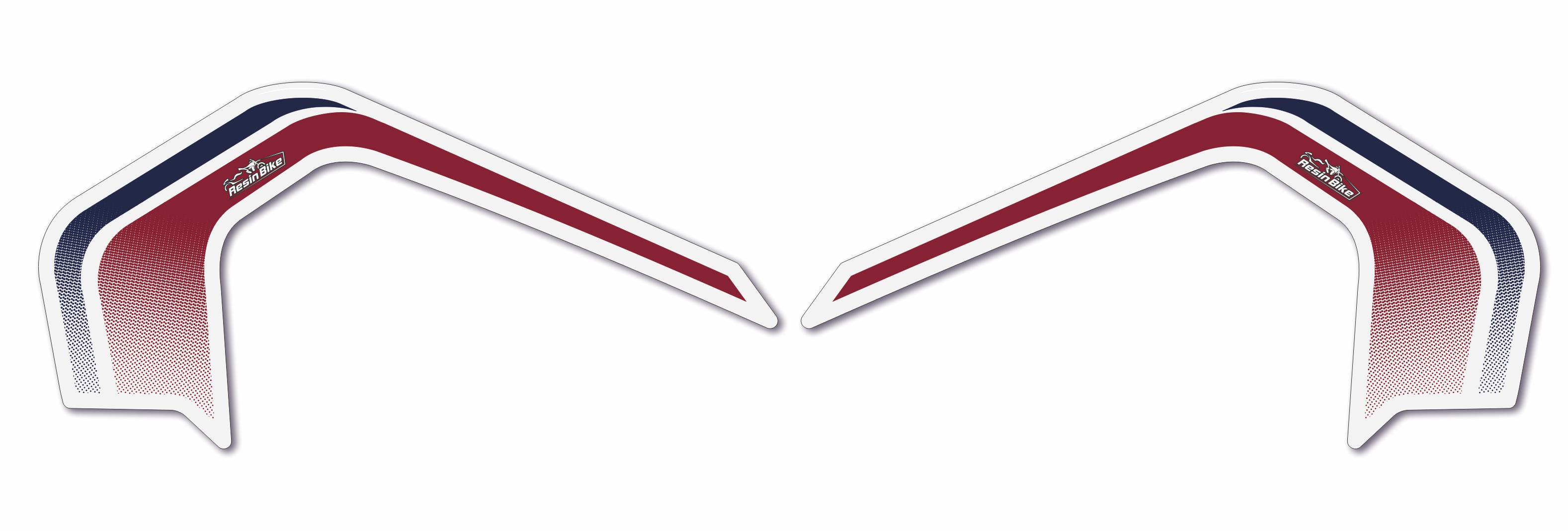 Resin Bike 3D Motorcycle Stickers - Side Panels | Honda X-Adv 2017>2020 RB-BW236487 -   Pyramid Motorcycle Accessories
