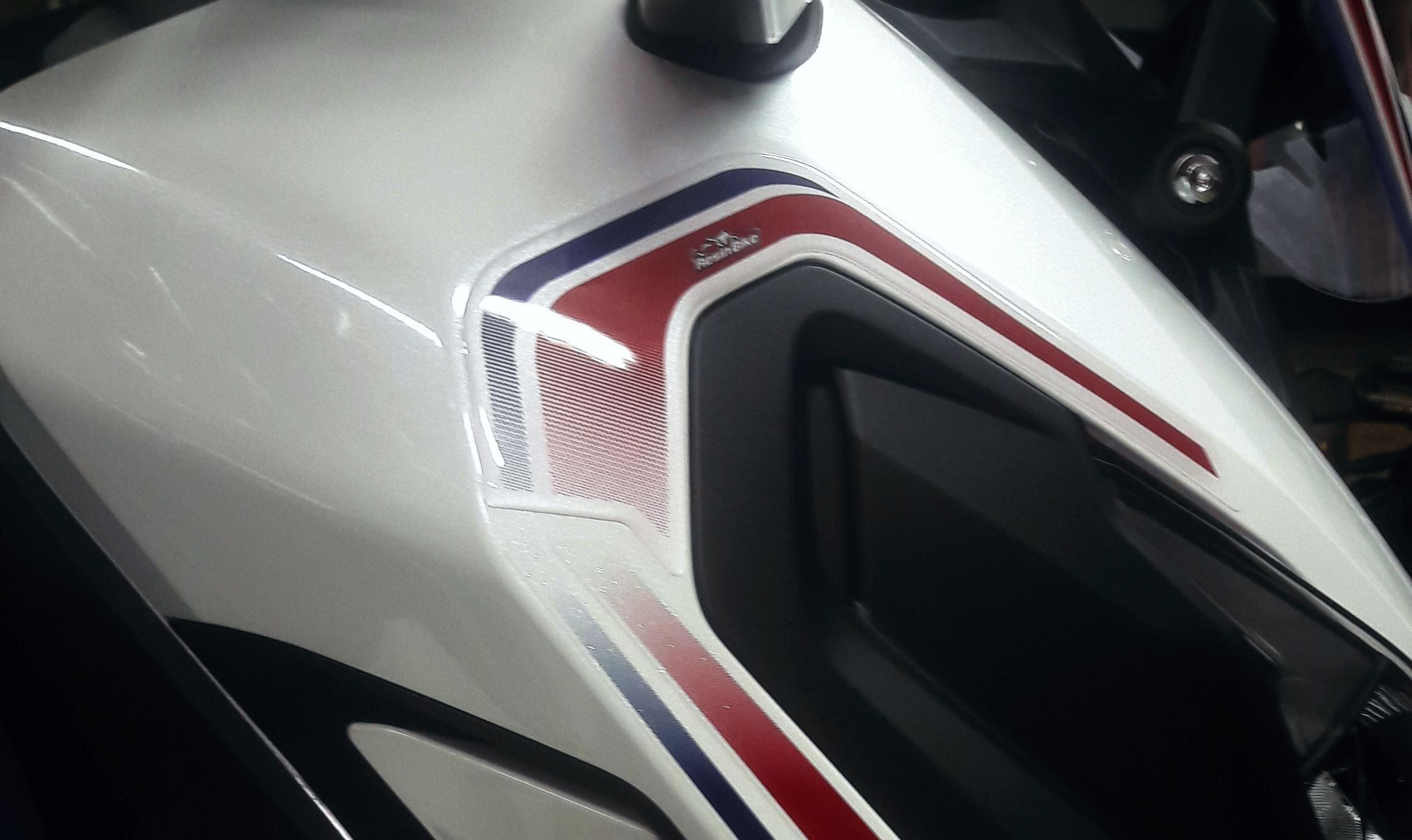 Resin Bike 3D Motorcycle Stickers - Side Panels | Honda X-Adv 2017>2020 RB-BW236487 -   Pyramid Motorcycle Accessories