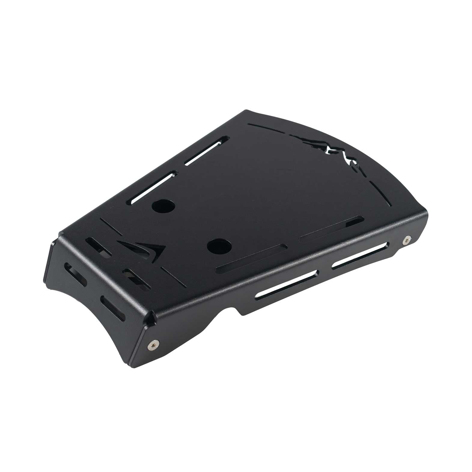 Pyramid Pillion Seat Rack | Matte Black | Royal Enfield Himayalan 450 2023>Current -   Pyramid Motorcycle Accessories