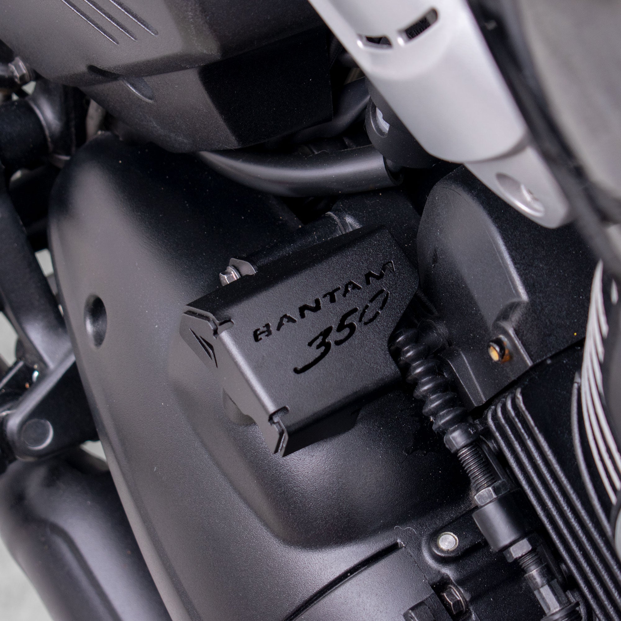 Pyramid Clutch Cover | Matte Black | BSA Bantam 350 2026>Current -   Pyramid Motorcycle Accessories
