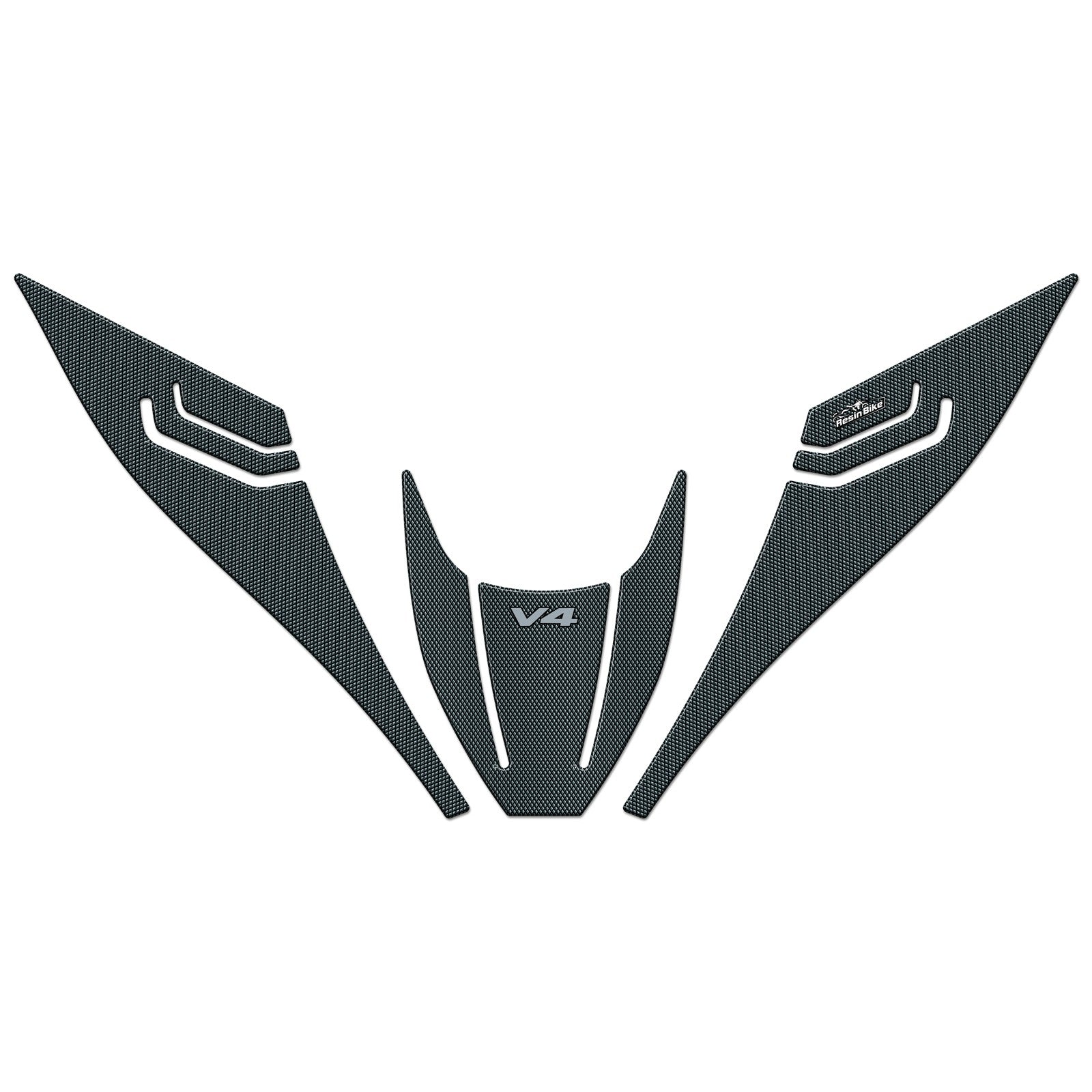 Resin Bike 3D Motorcycle Stickers - Beak | Ducati Multistrada V4 1100 2023>Current -   Pyramid Motorcycle Accessories