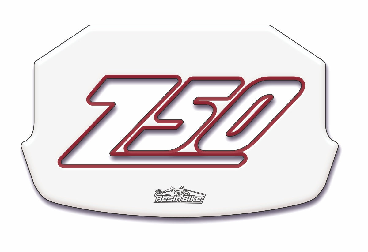 Resin Bike 3D Motorcycle Stickers - Front Fender | Honda X-Adv 2017>2020 RB-B1271F93 -   Pyramid Motorcycle Accessories