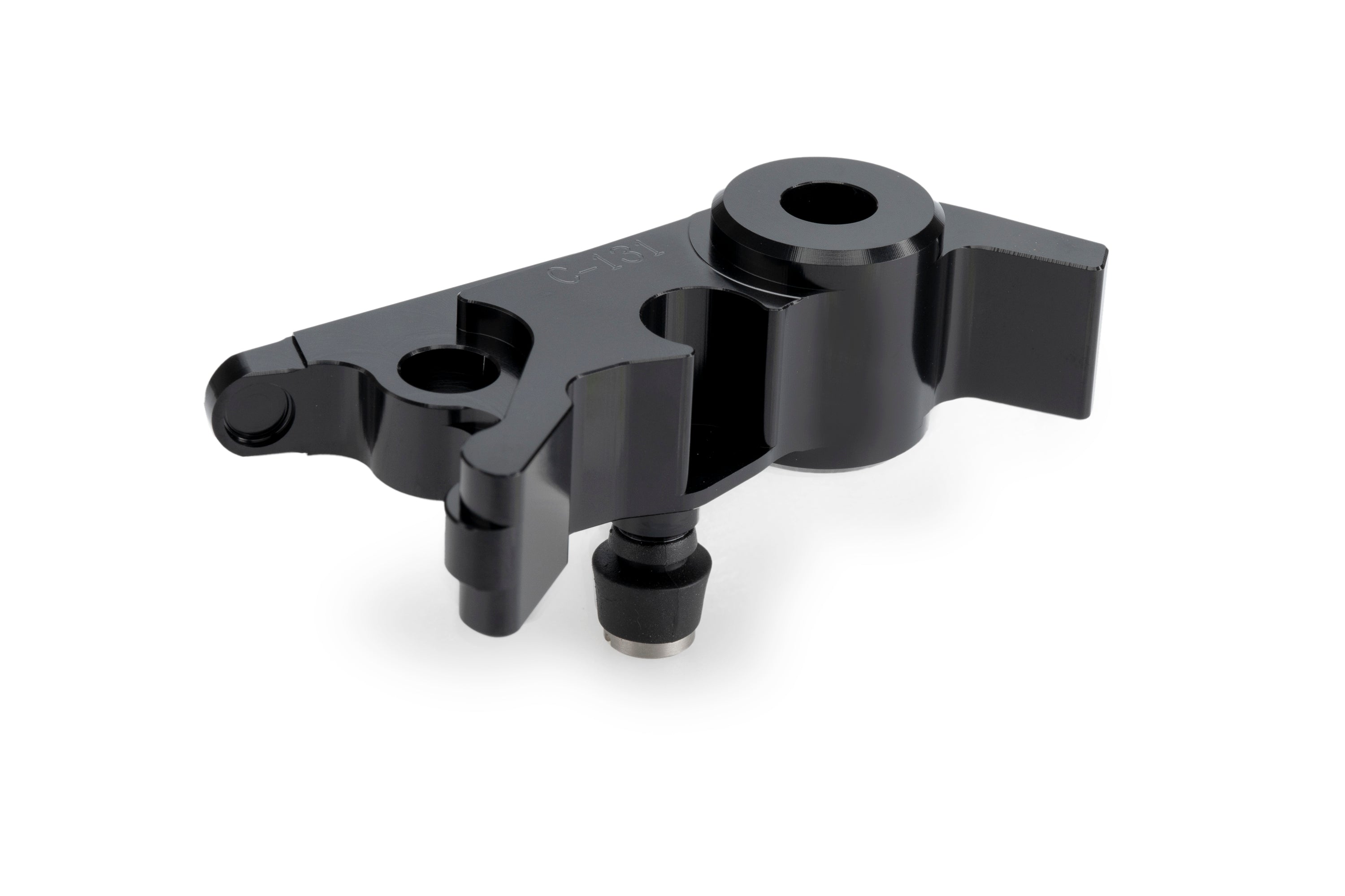 Puig Clutch Lever Adaptor | Black | KTM 1390 Super Duke R 2024>Current -   Pyramid Motorcycle Accessories