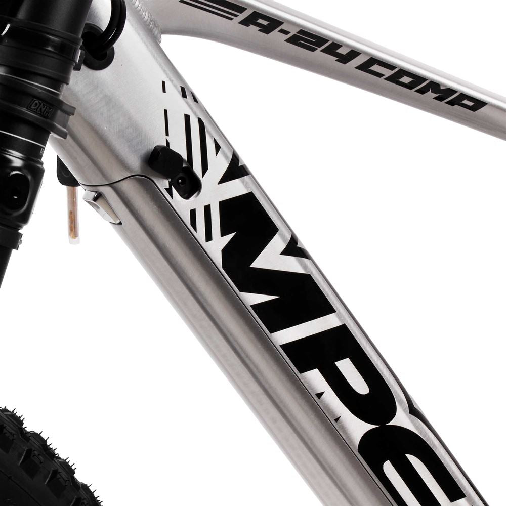 Amped A24 Comp Kids Electric Bike - Silver -   Pyramid Motorcycle Accessories