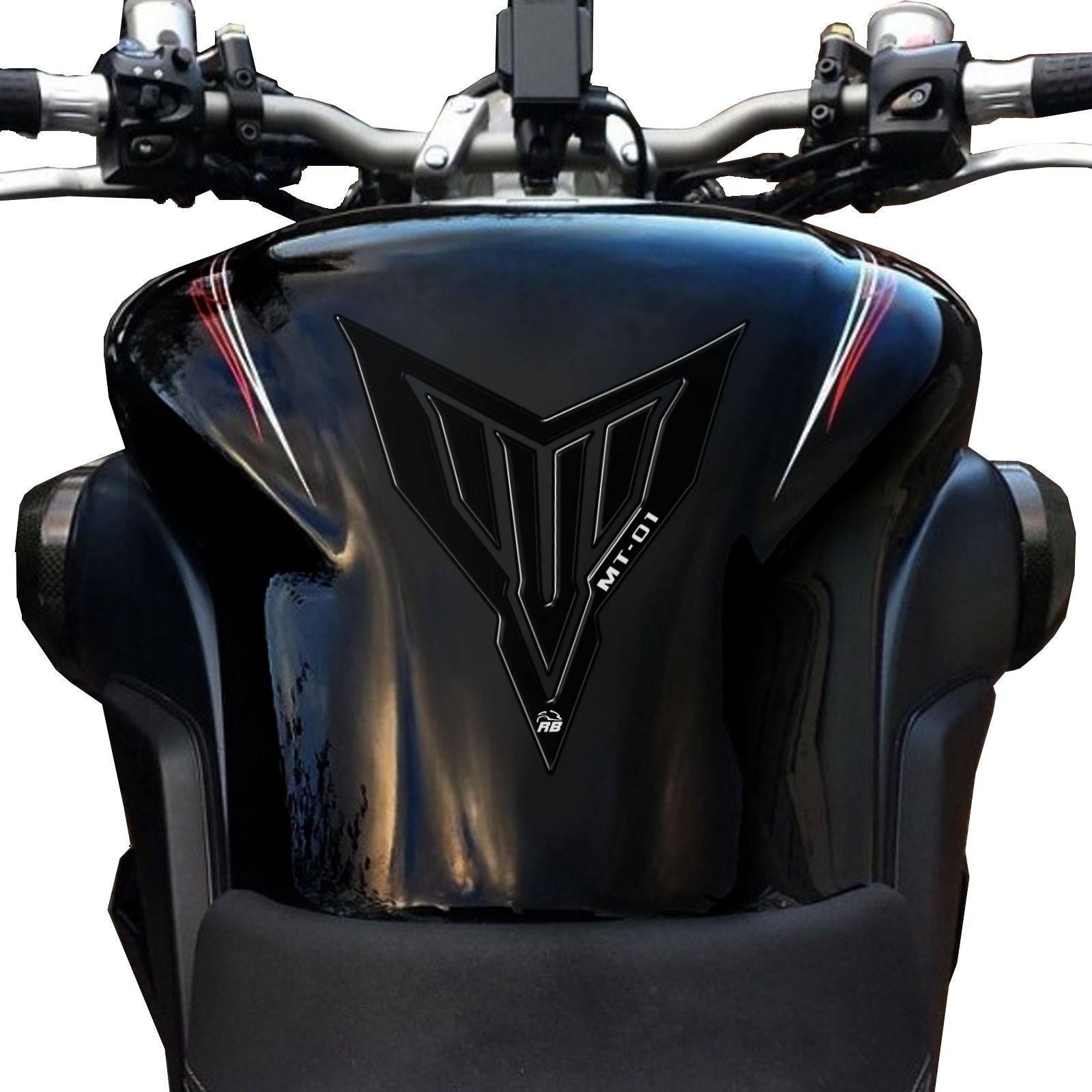 Resin Bike 3D Motorcycle Stickers - Tank Pad | Yamaha MT-01 2005>2011 RB-IF_26581646 -   Pyramid Motorcycle Accessories