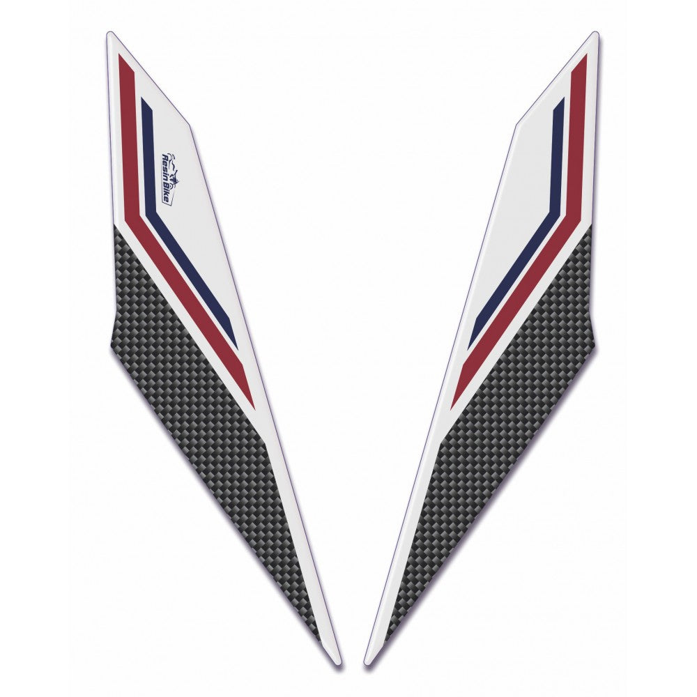 Resin Bike 3D Motorcycle Stickers - Front Fender | Honda X-Adv 2017>2020 RB-B56830R8 -   Pyramid Motorcycle Accessories