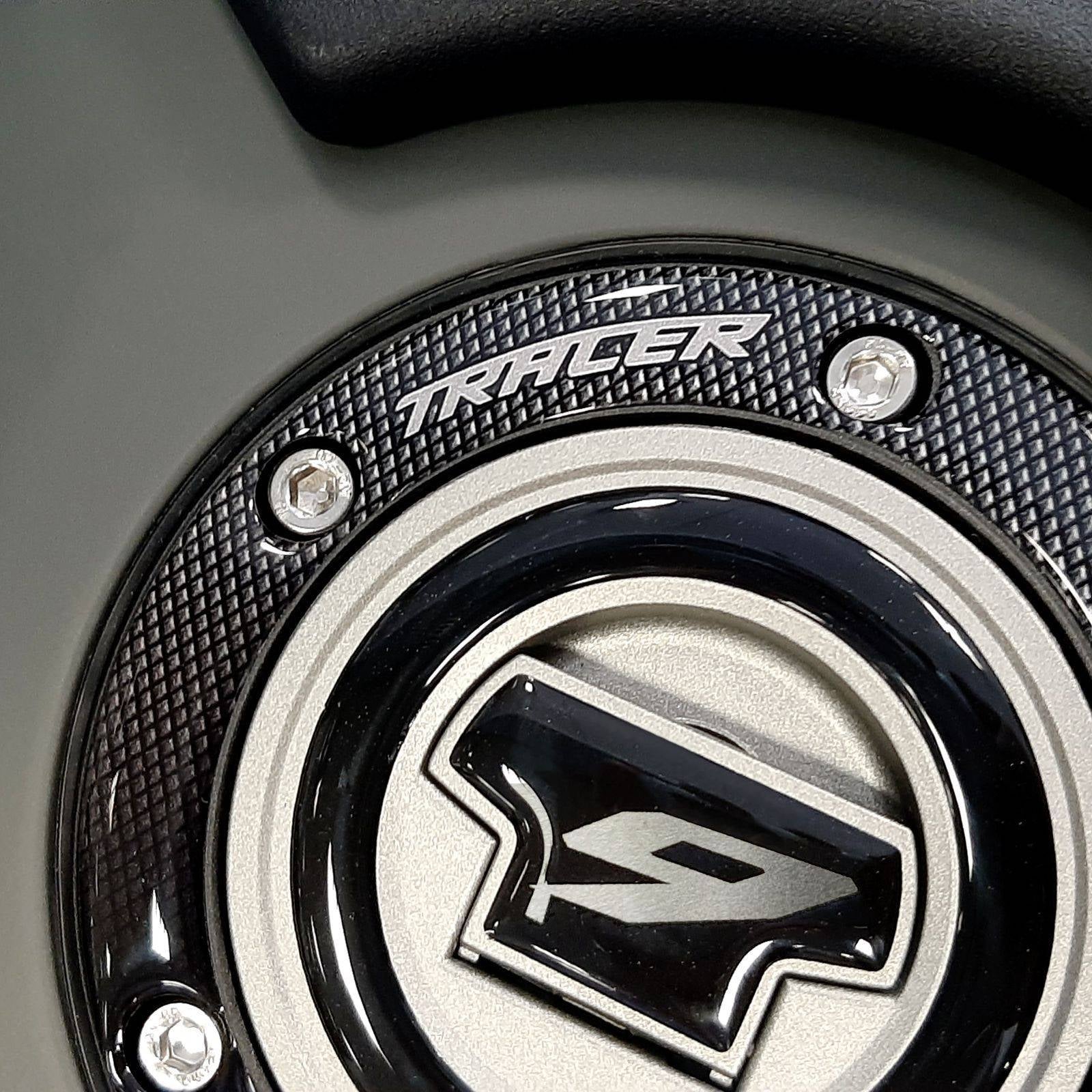 Resin Bike 3D Motorcycle Stickers - Fuel Cap | Yamaha Tracer 9 2021>Current RB-1000444000009 -   Pyramid Motorcycle Accessories