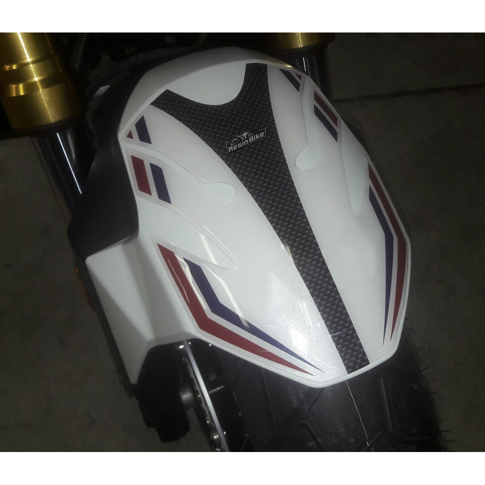 Resin Bike 3D Motorcycle Stickers - Front Fender | Honda X-Adv 2017>2020 RB-B819A117 -   Pyramid Motorcycle Accessories