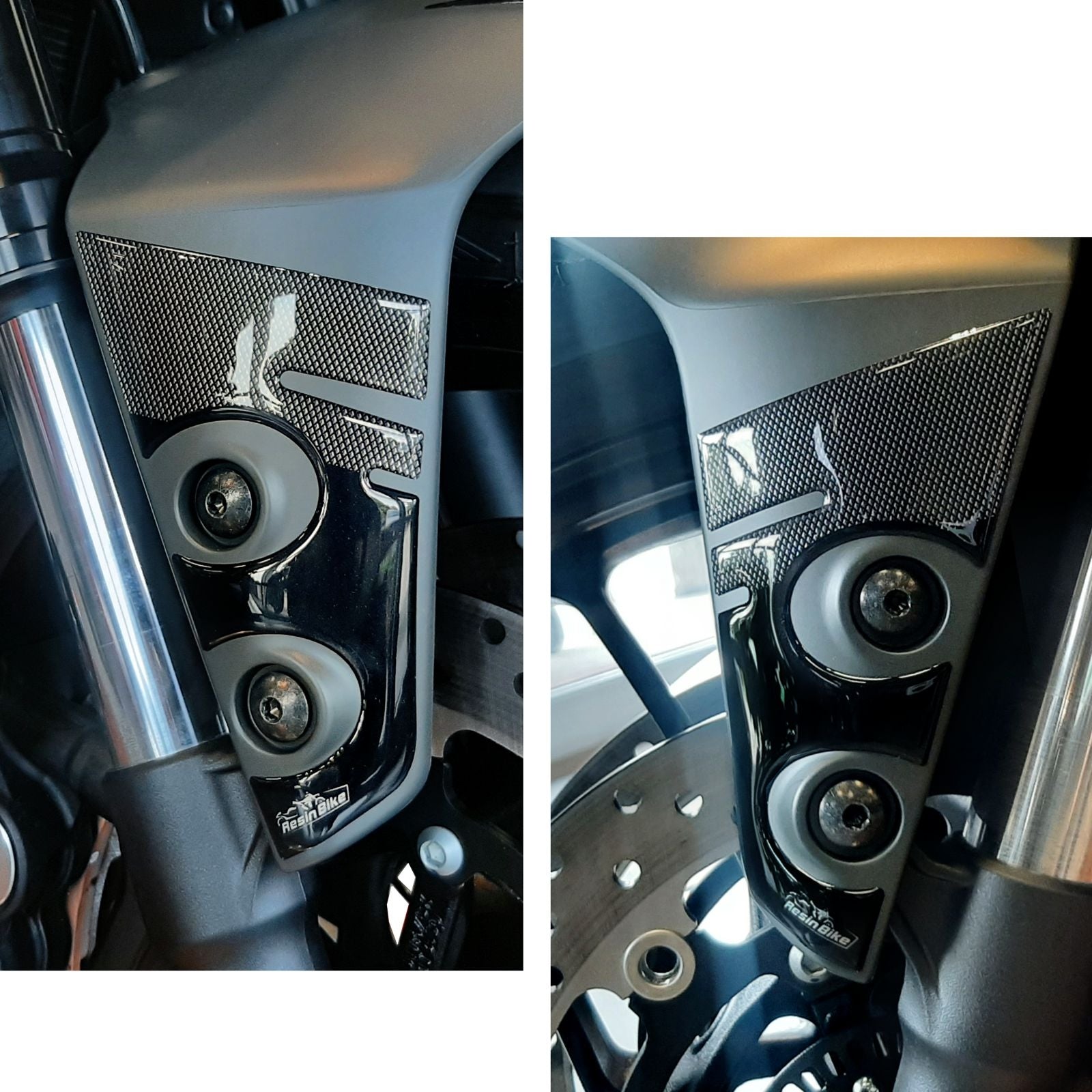 Resin Bike 3D Motorcycle Stickers - Side Panels | Yamaha Tracer 9 2021>Current RB-1000444200003 -   Pyramid Motorcycle Accessories