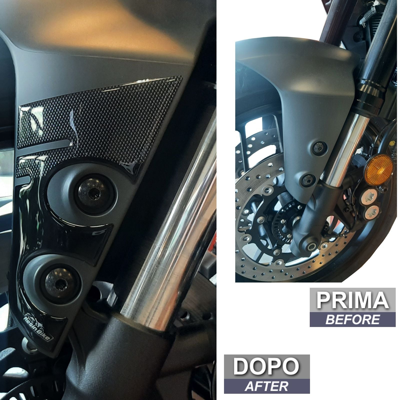 Resin Bike 3D Motorcycle Stickers - Side Panels | Yamaha Tracer 9 2021>Current RB-1000444200003 -   Pyramid Motorcycle Accessories